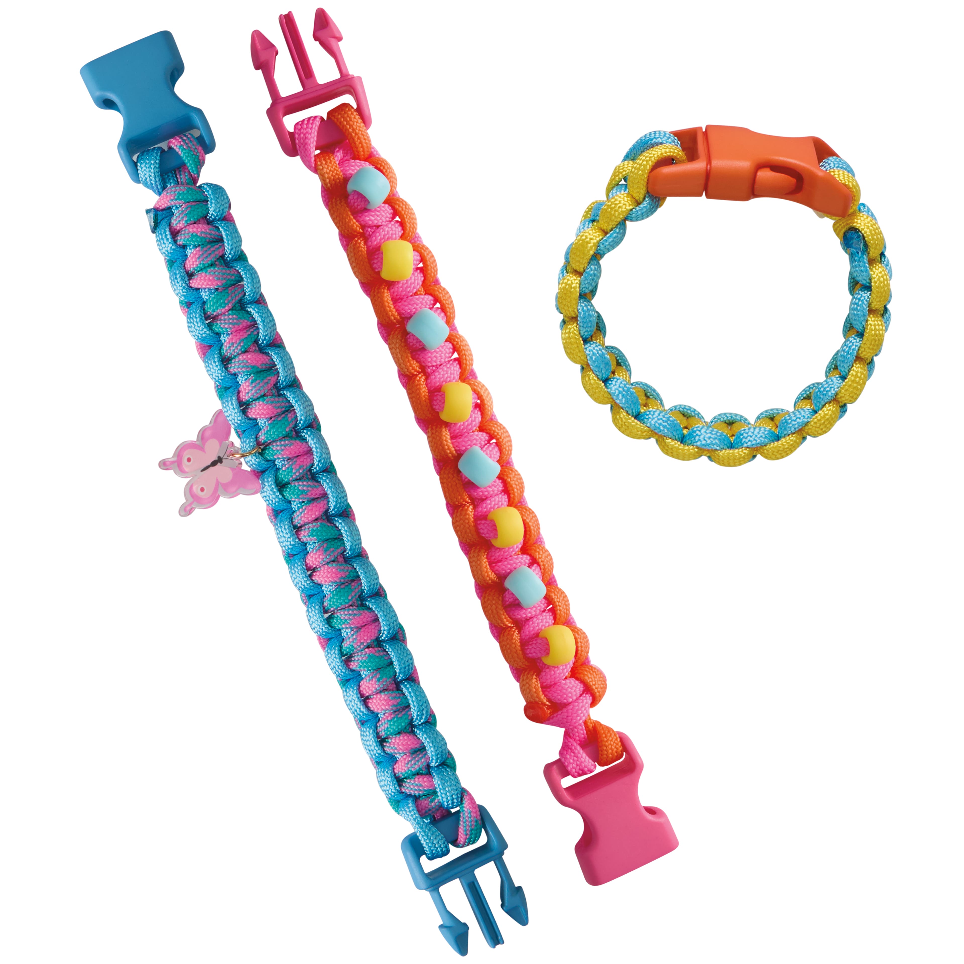 Summer Paracord Bracelet Craft Kit by Creatology&#x2122;
