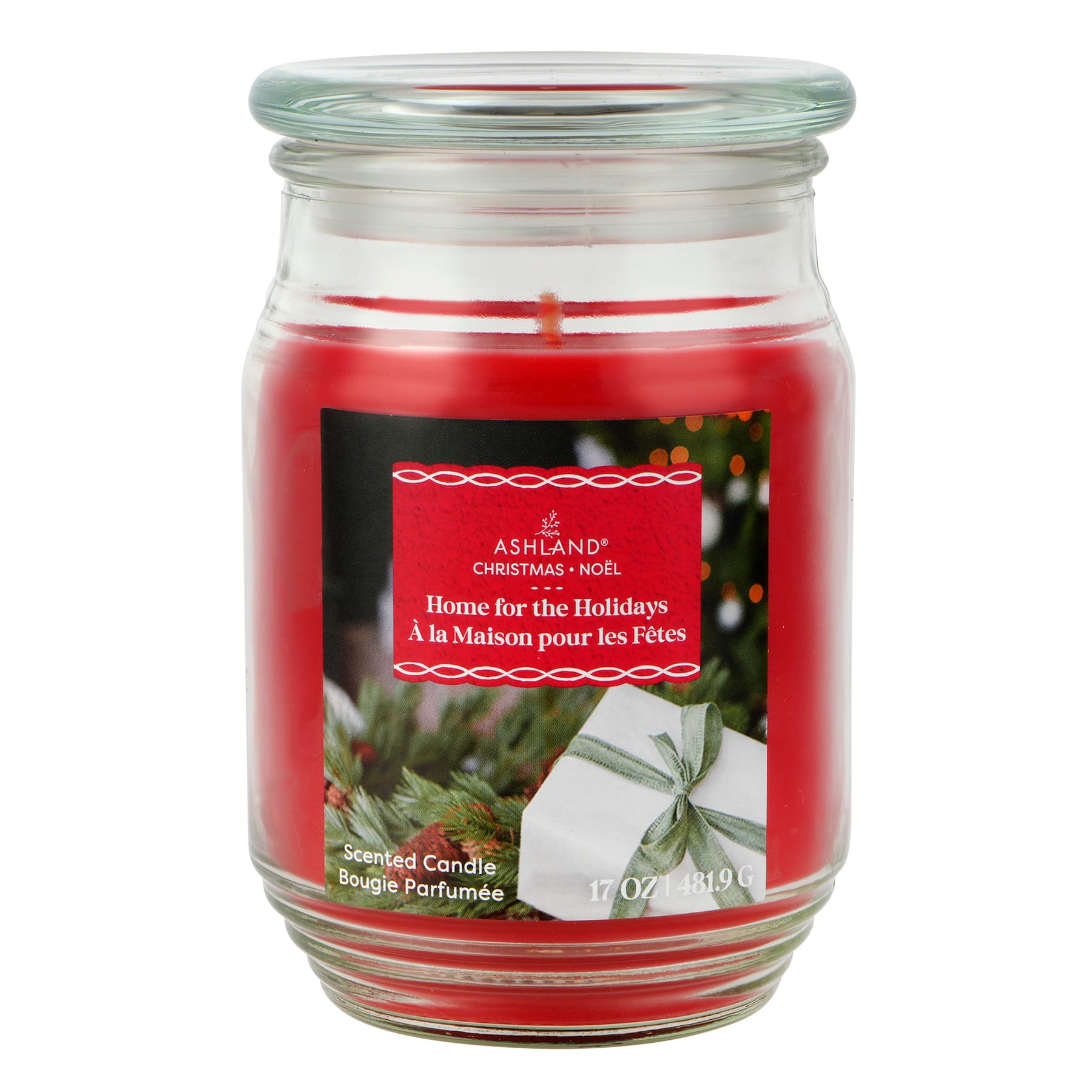 17oz. Christmas Scented Jar Candle by Ashland&#xAE;