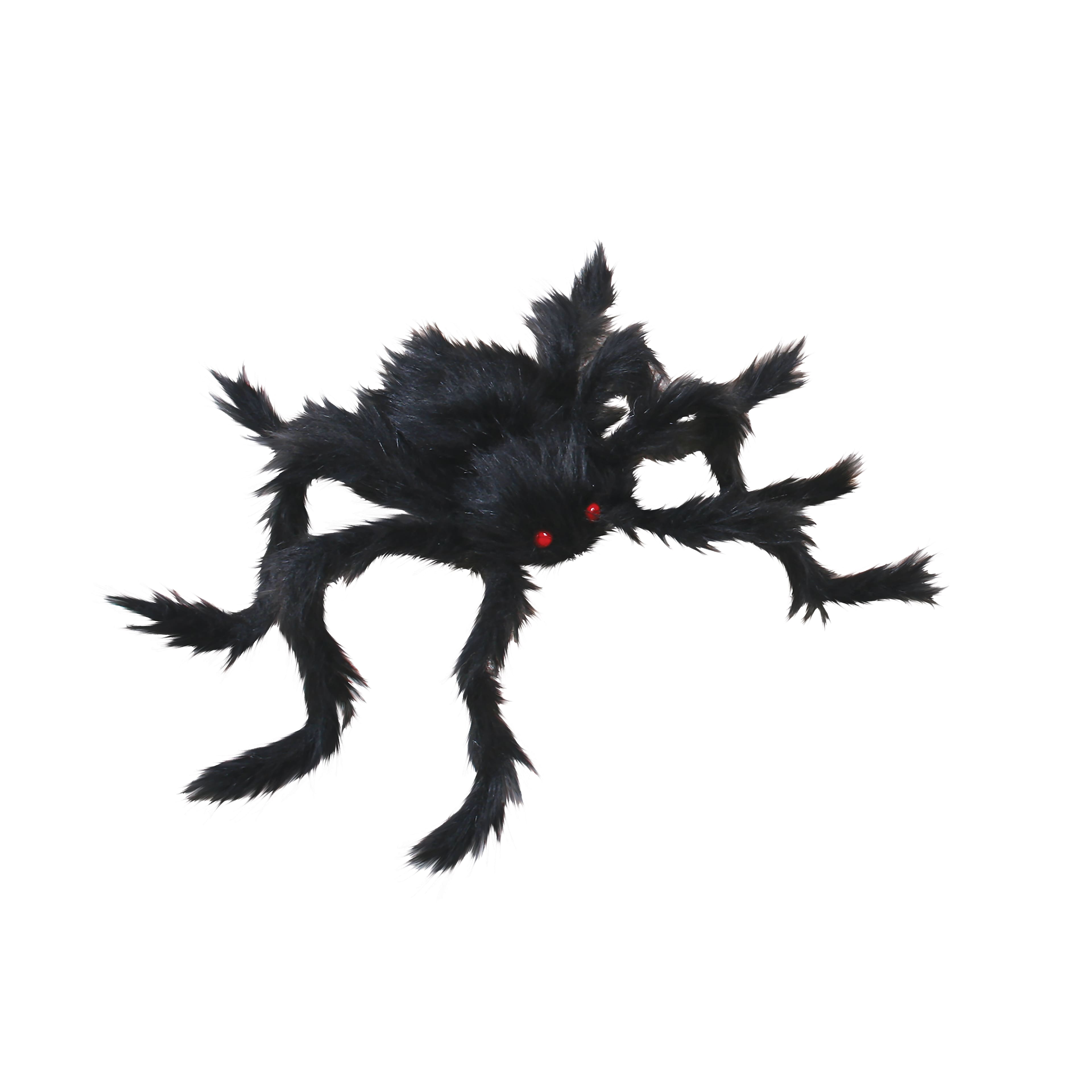 30&#x22; Black Hairy Poseable Spider by Ashland&#xAE;