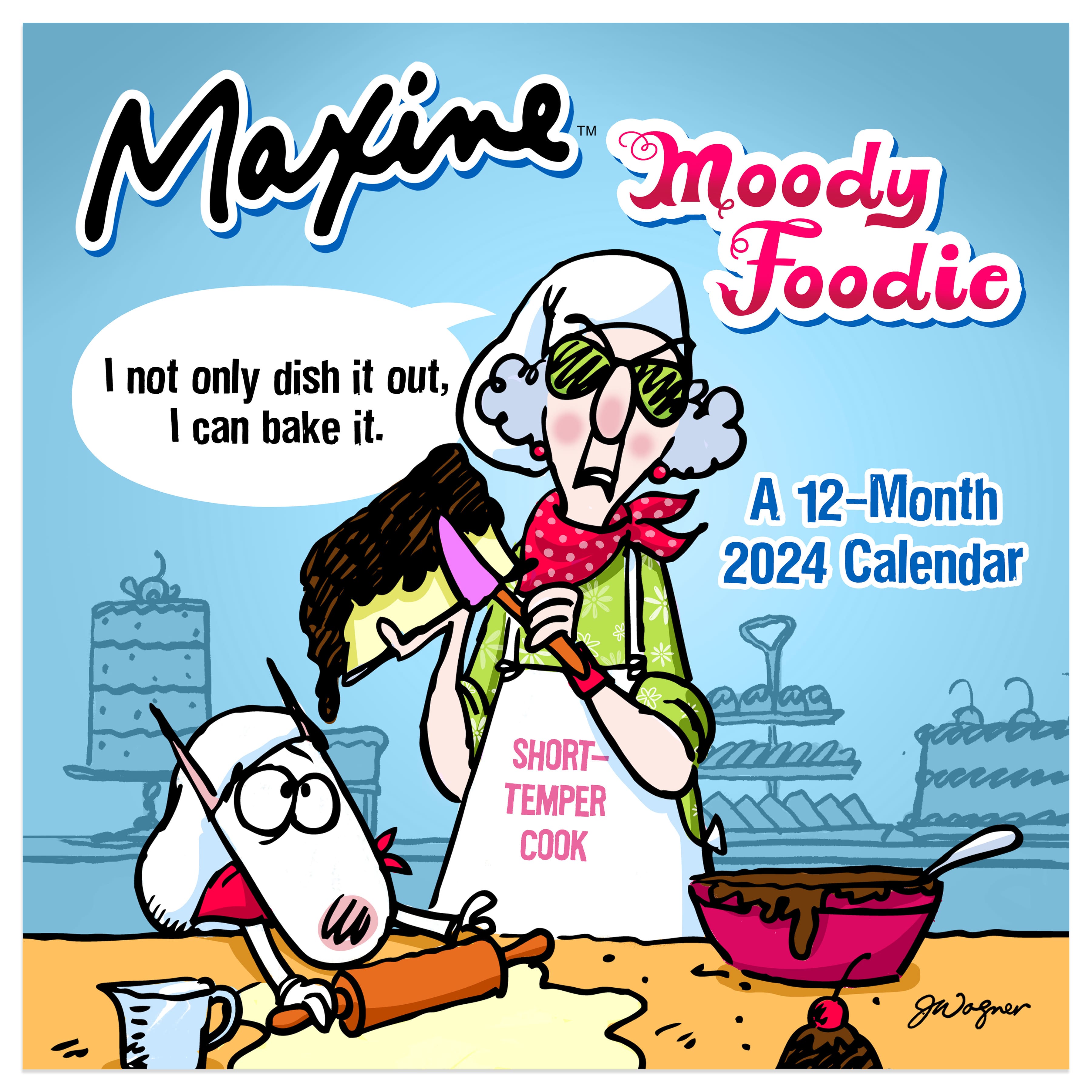 TF Publishing 2024 Maxine Mini Calendar