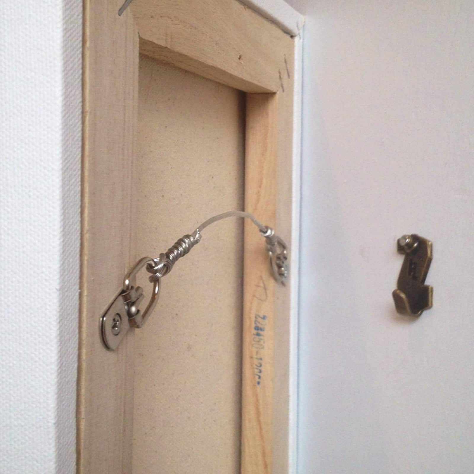 HangZ™ 30lb. 1 Hole D Ring Wire Kit