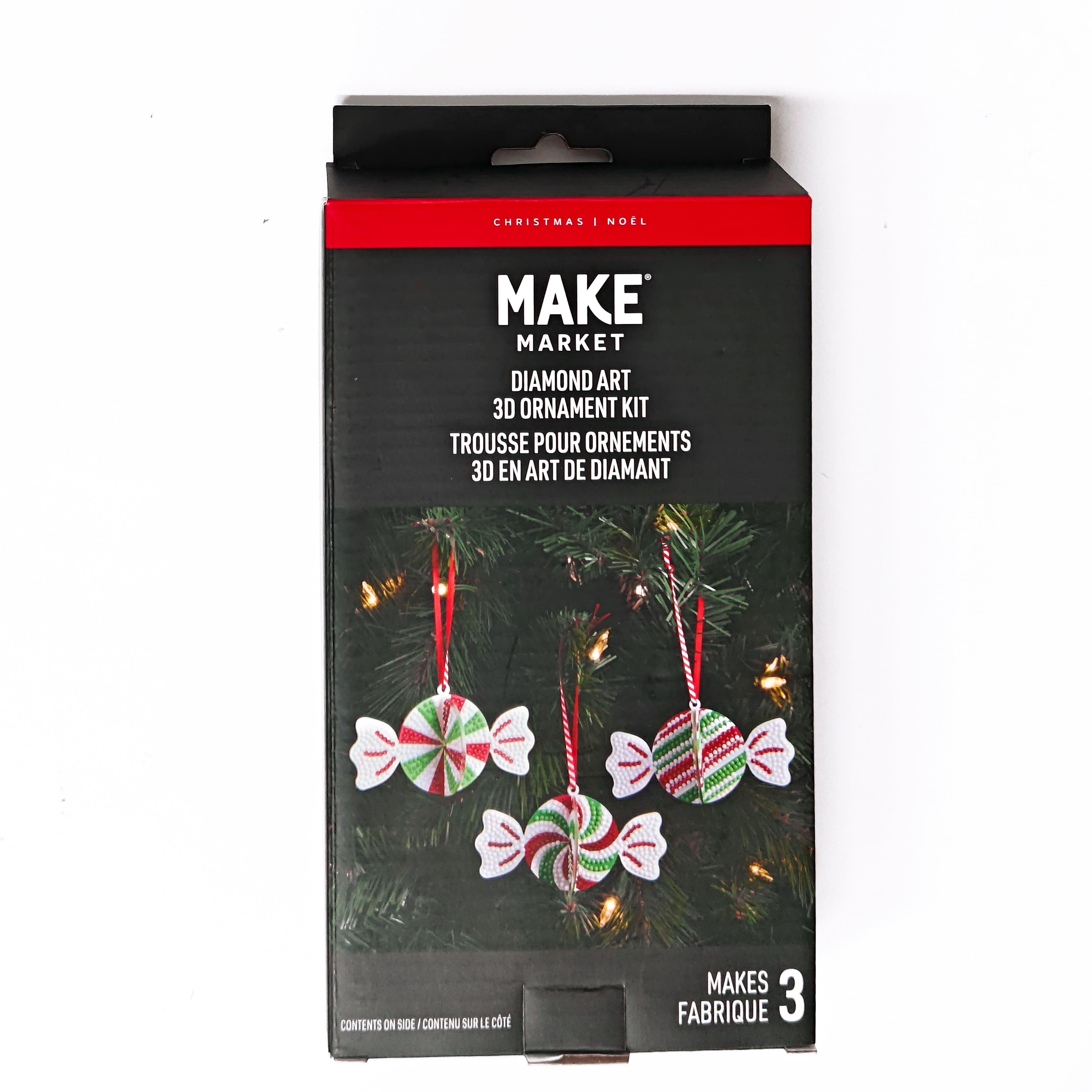 3D Candy Ornament Diamond Art Kit by Make Market&#xAE;