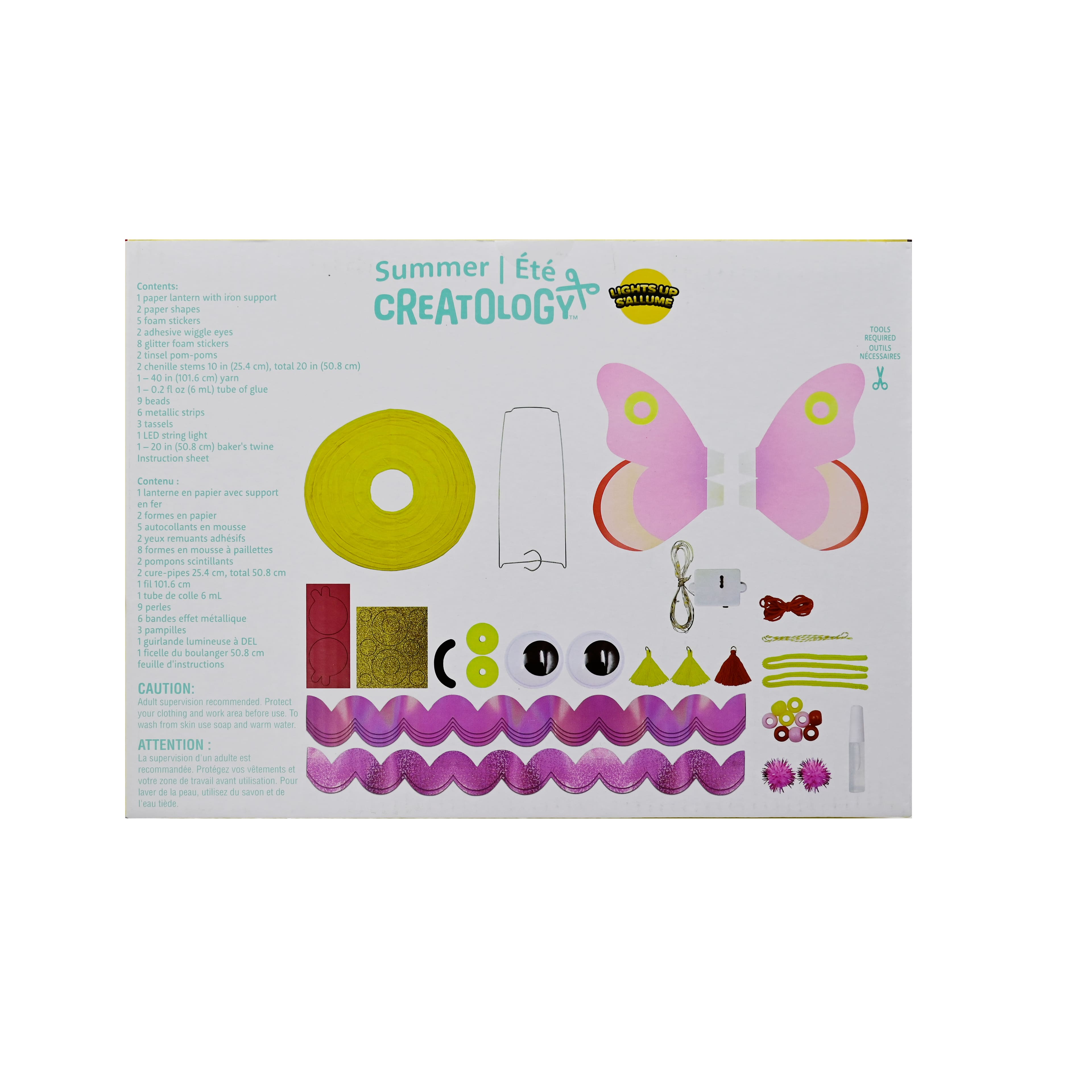 Butterfly Paper Lantern Kit by Creatology&#x2122;