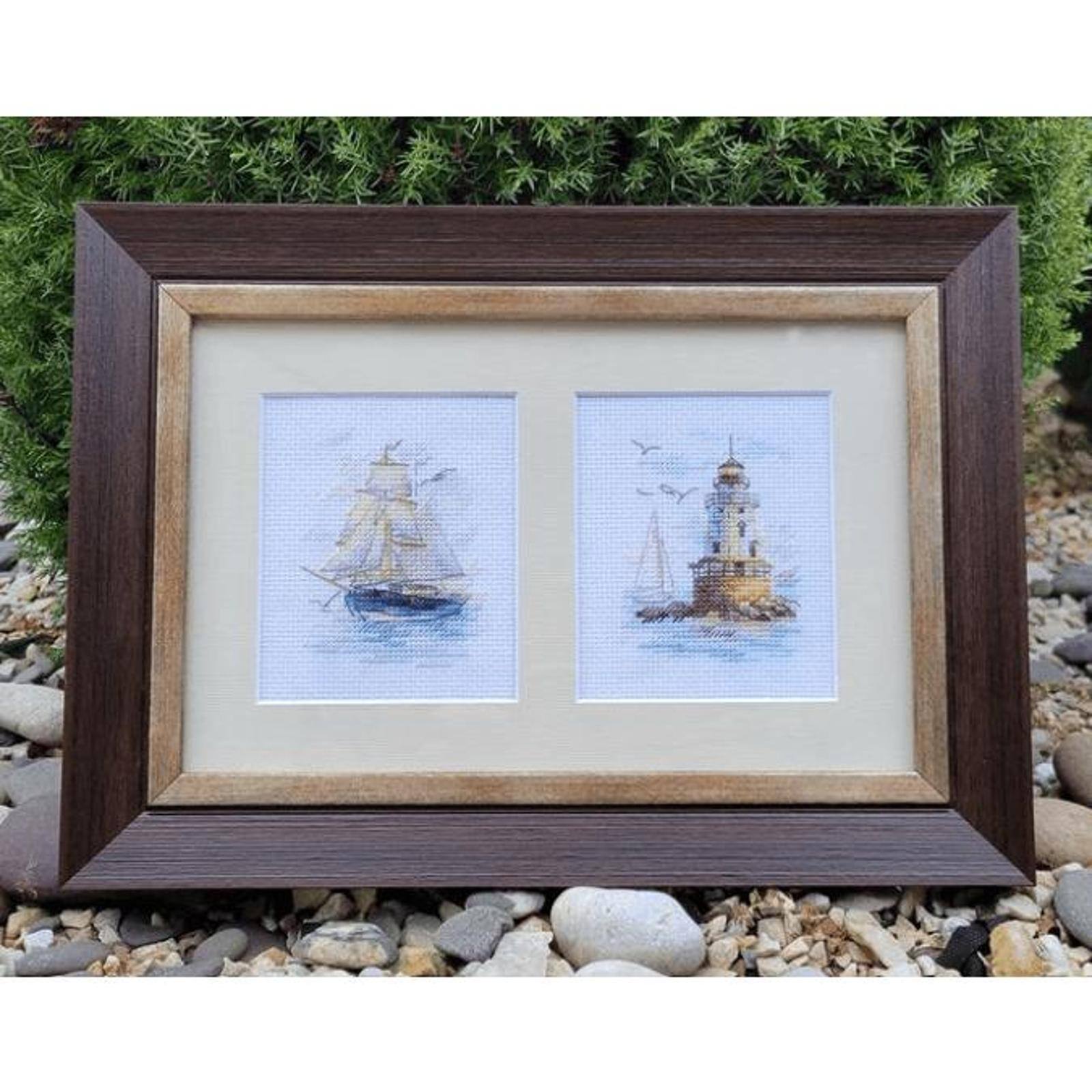 Alisa Sailing Ship Cross Stitch Kit
