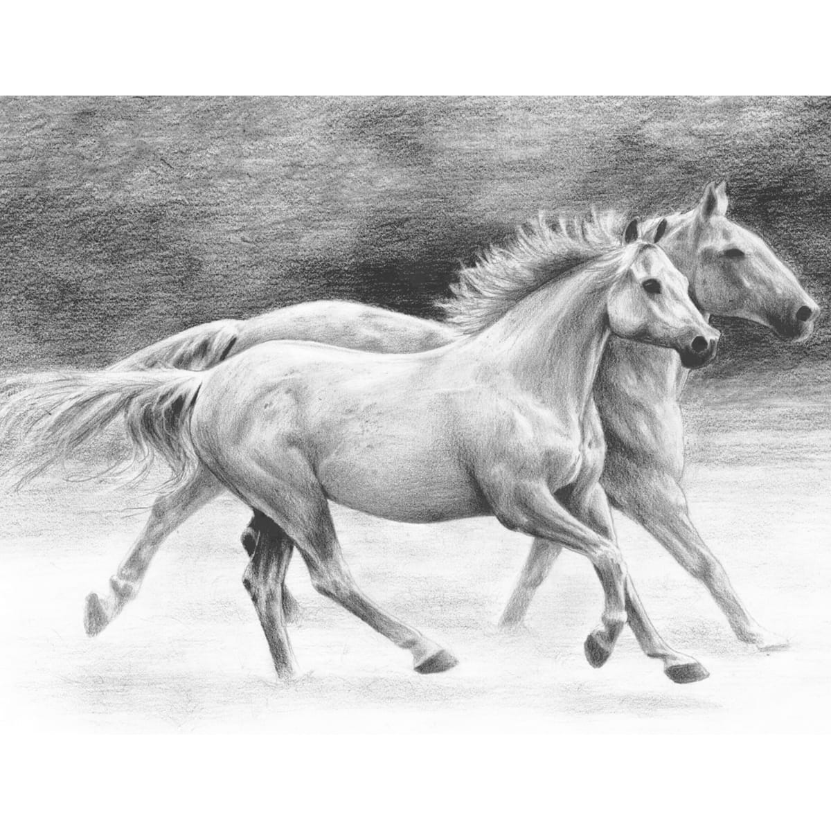 Royal &#x26; Langnickel&#xAE; Sketching Made Easy&#x2122; Running Free Kit