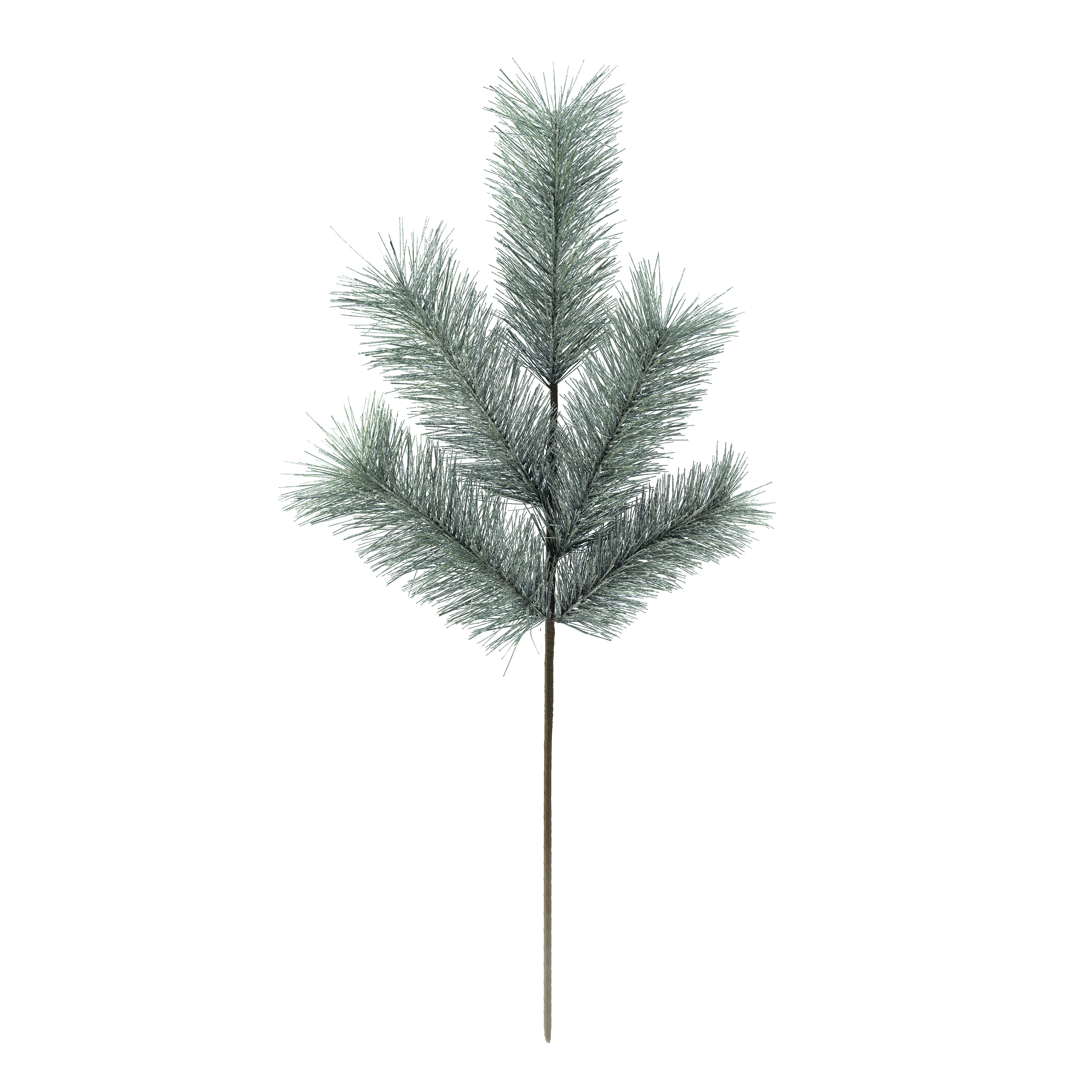 31&#x22; Snowy Green Pine Stem by Ashland&#xAE;