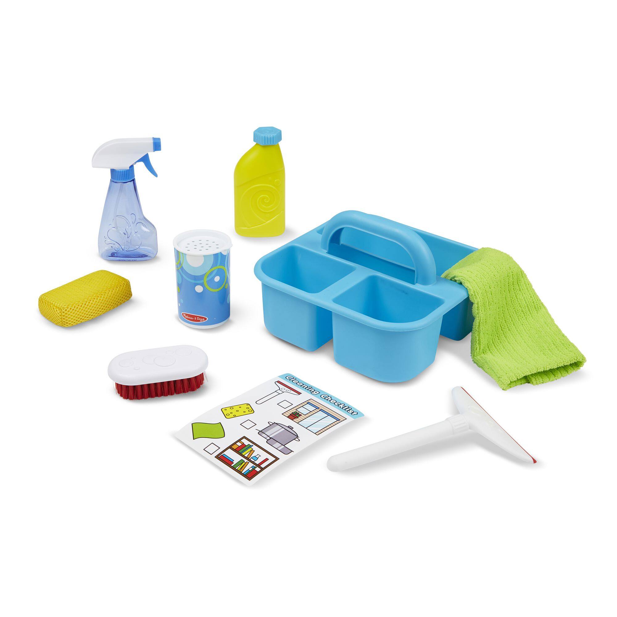Melissa & Doug® Let's Play House! Spray, Squirt & Squeegee Set Michaels
