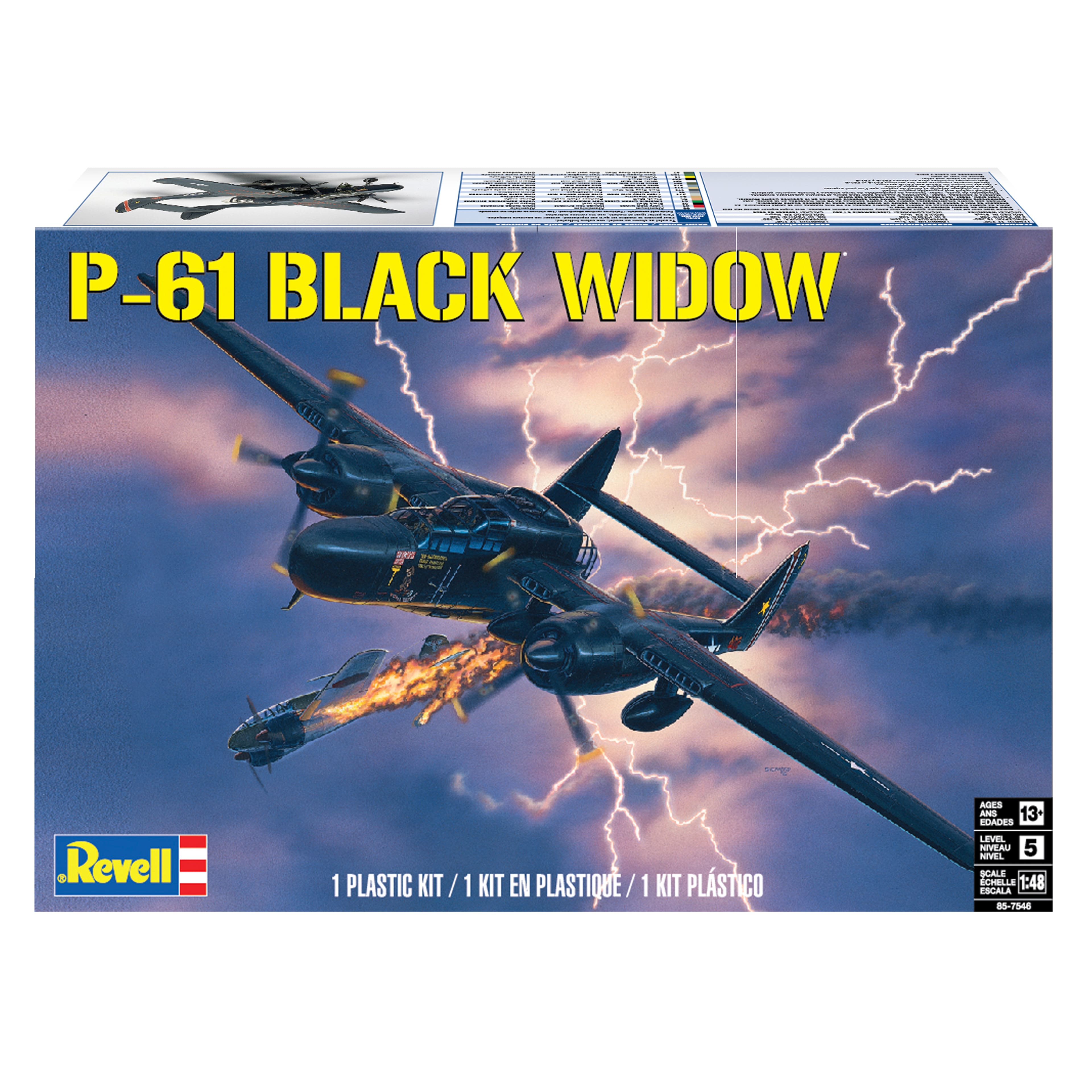 Revell&#xAE; P-61 Black Widow&#xAE; Plastic Model Kit