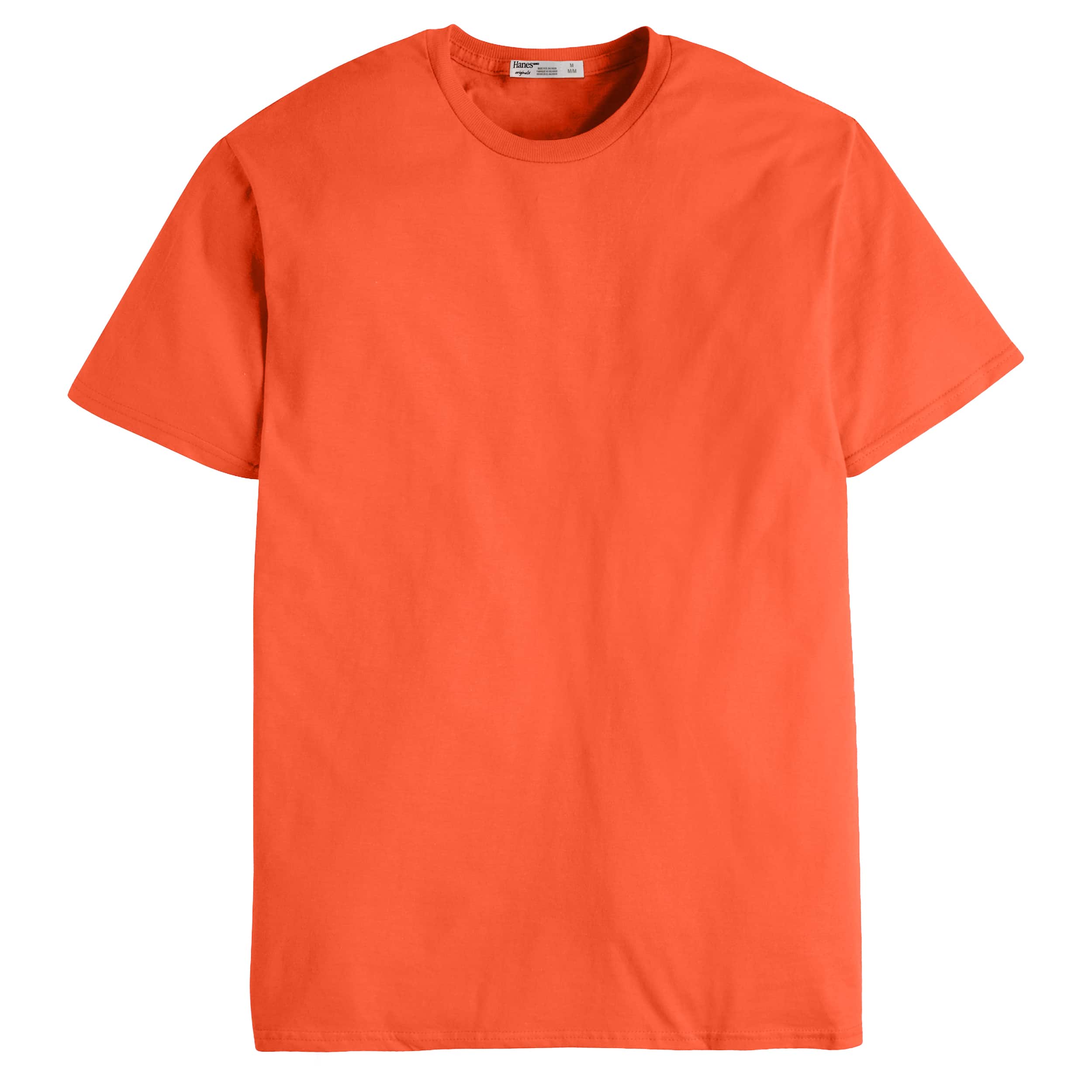 Hanes Men's Hanes Originals Cotton Short Sleeve T-shirt