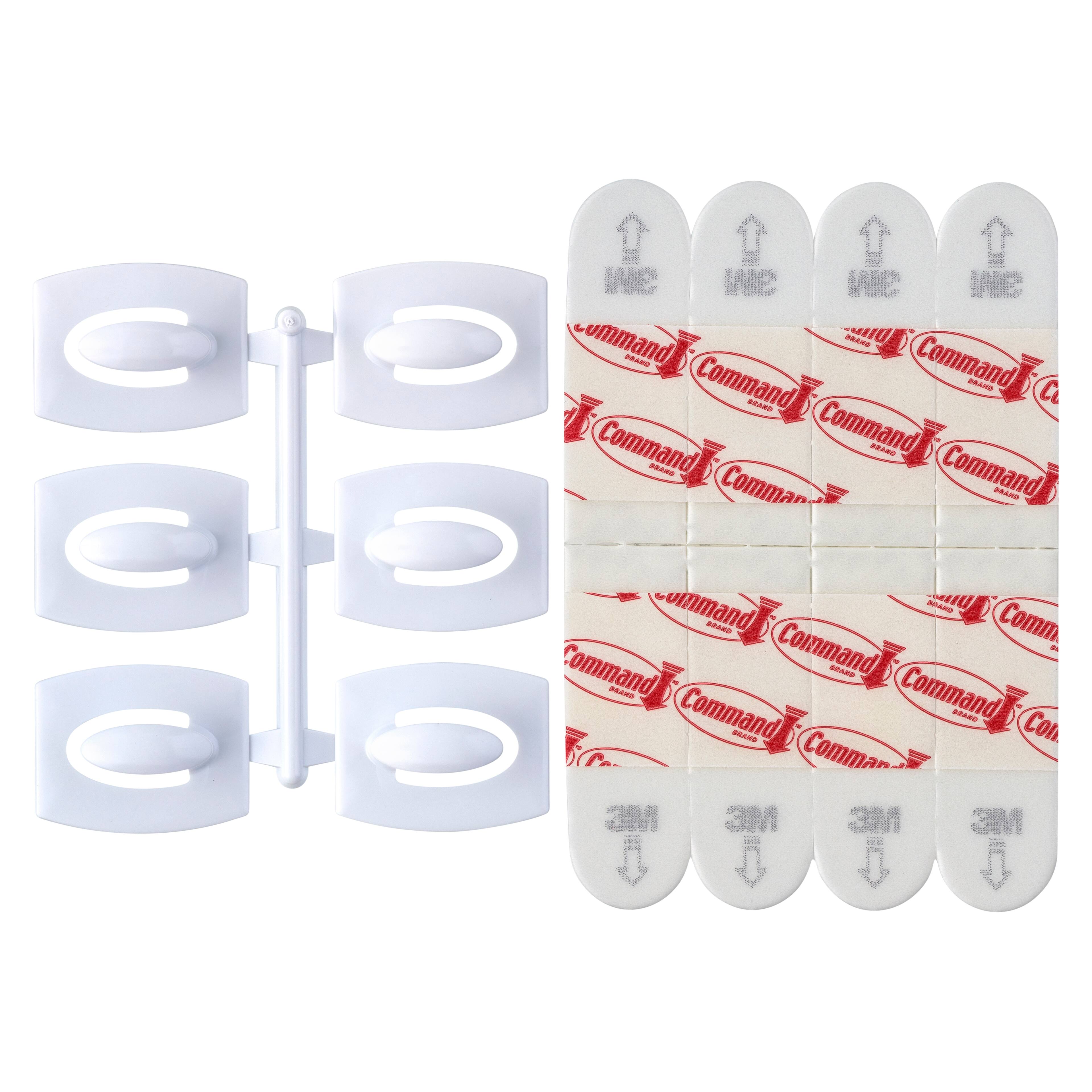 12 Packs: 6 ct. (72 total) Command&#x2122; Mini White Hooks