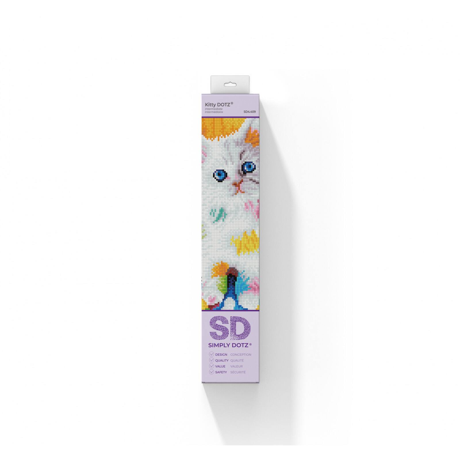 Diamond Dotz&#xAE; Kitty Dotz&#xAE; Diamond Painting Kit