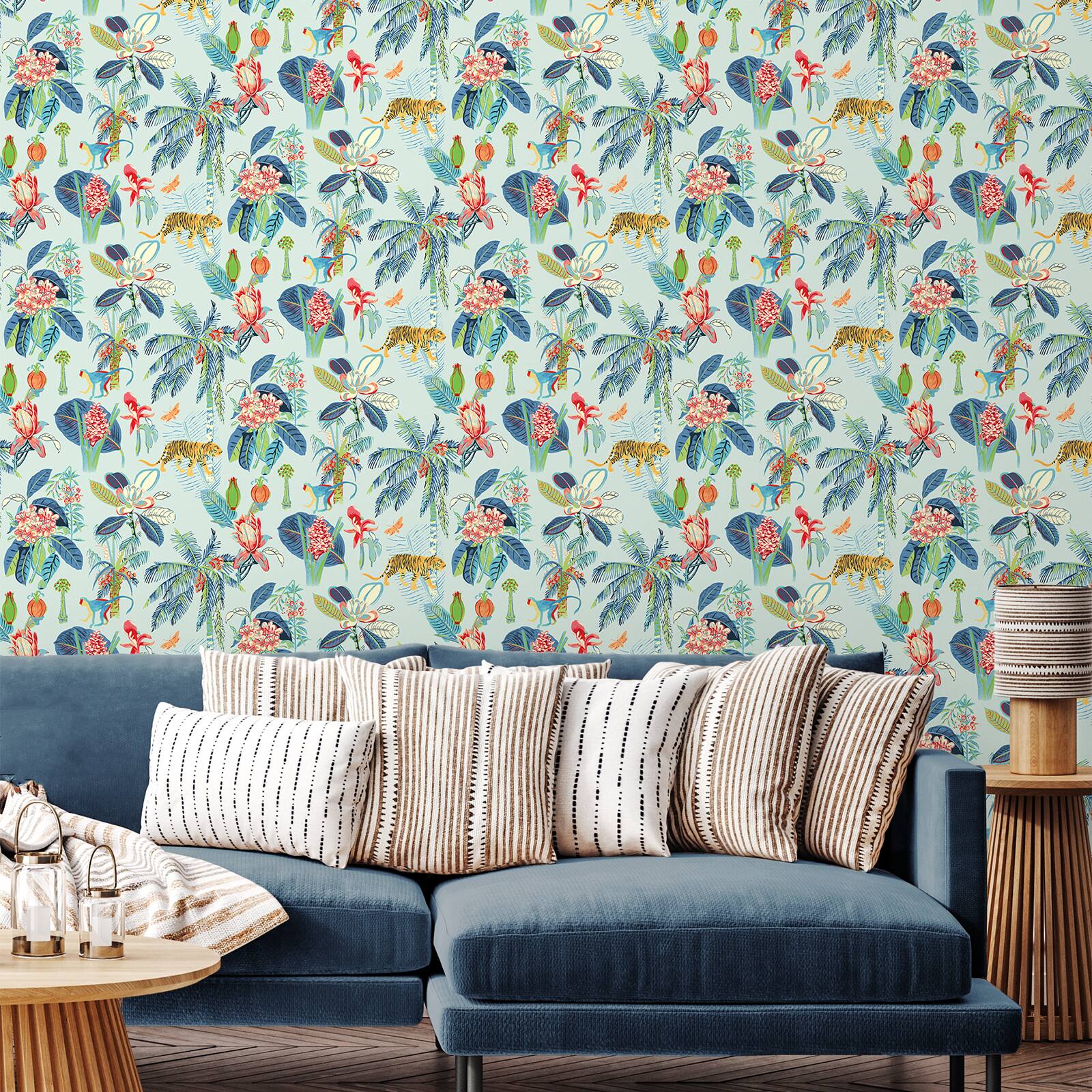 Tommy Bahama Heavenly Kingdom Peel & Stick Wallpaper