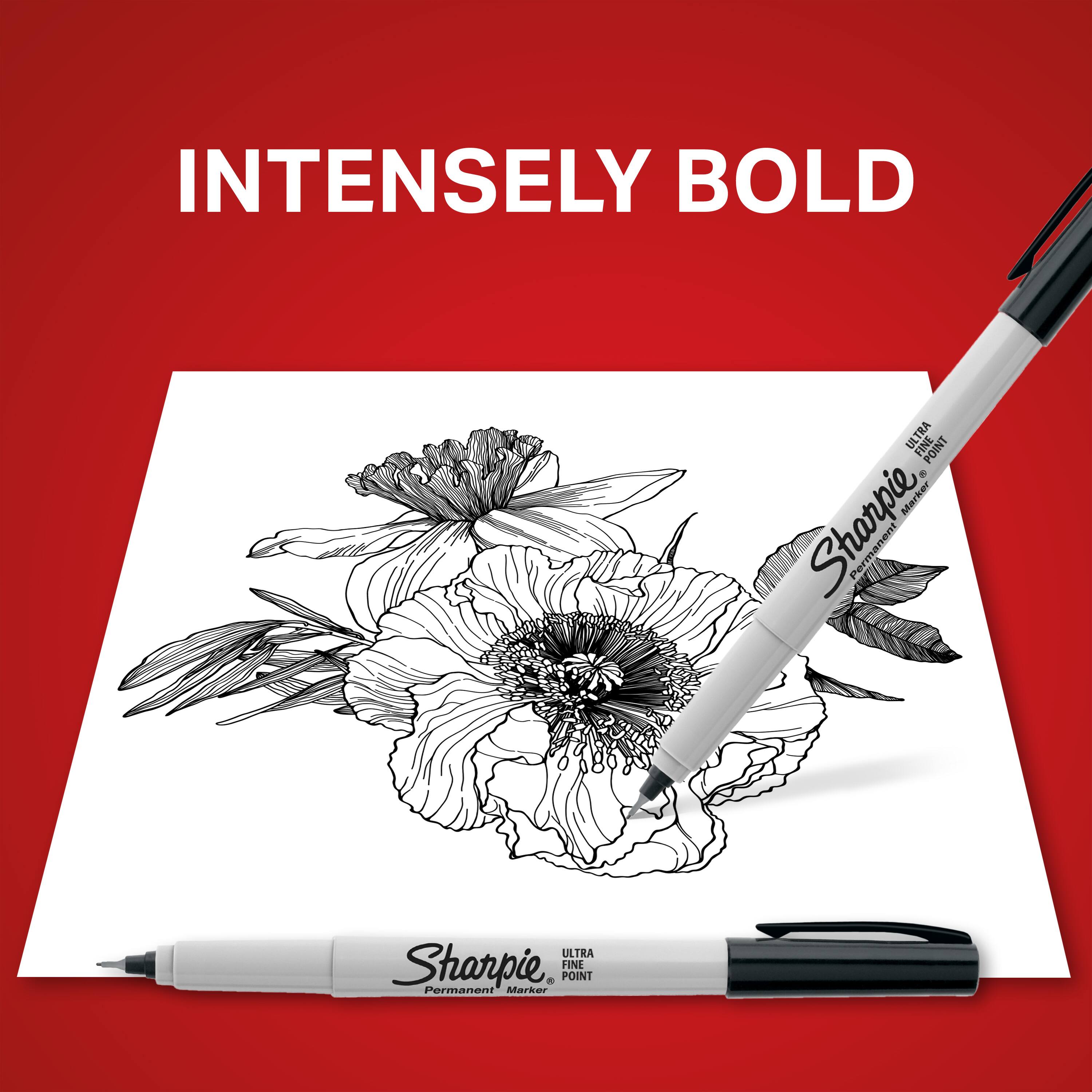 Sharpie&#xAE; Ultra Fine Point Permanent Markers, 5ct.