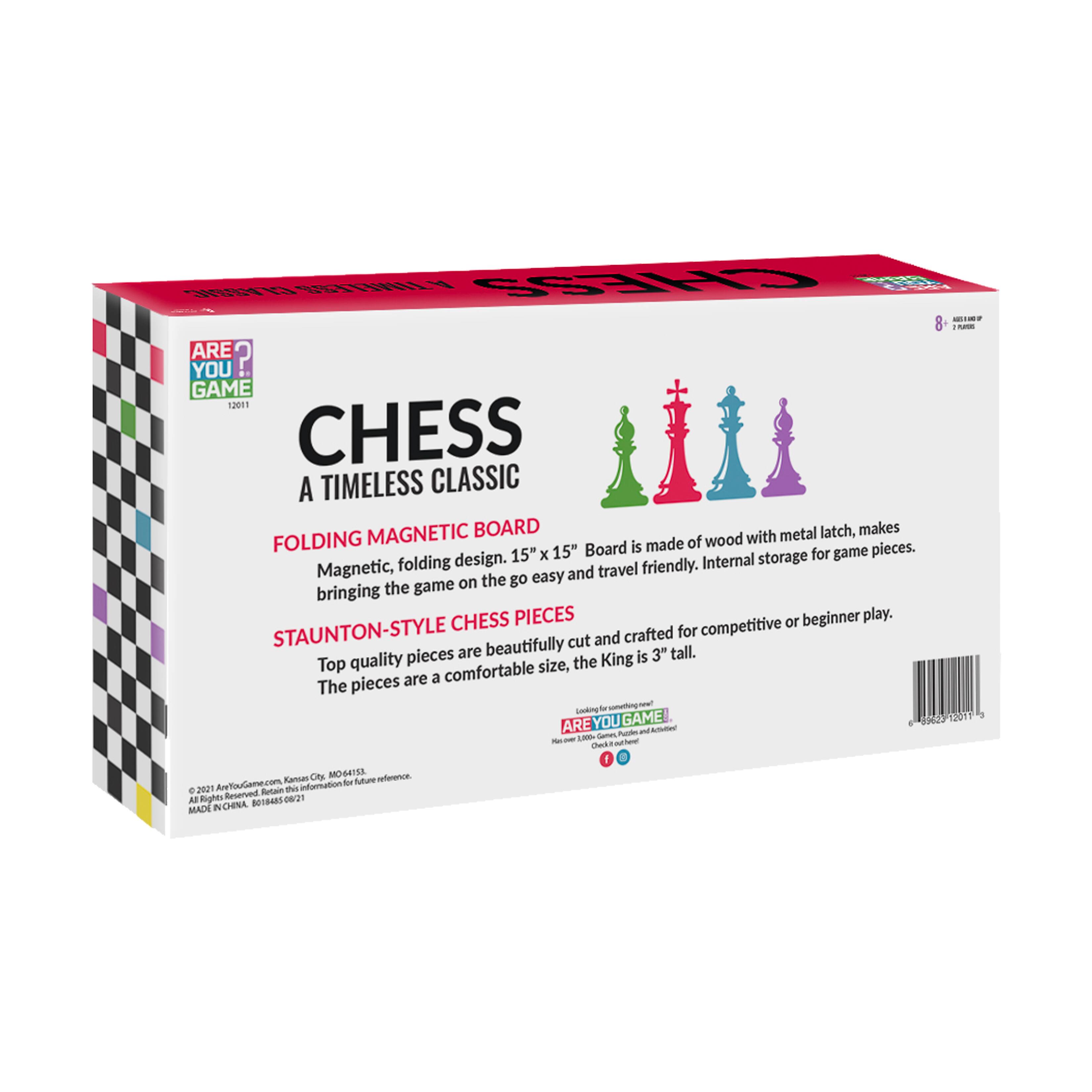 Chess a Timeless Classic Board Game