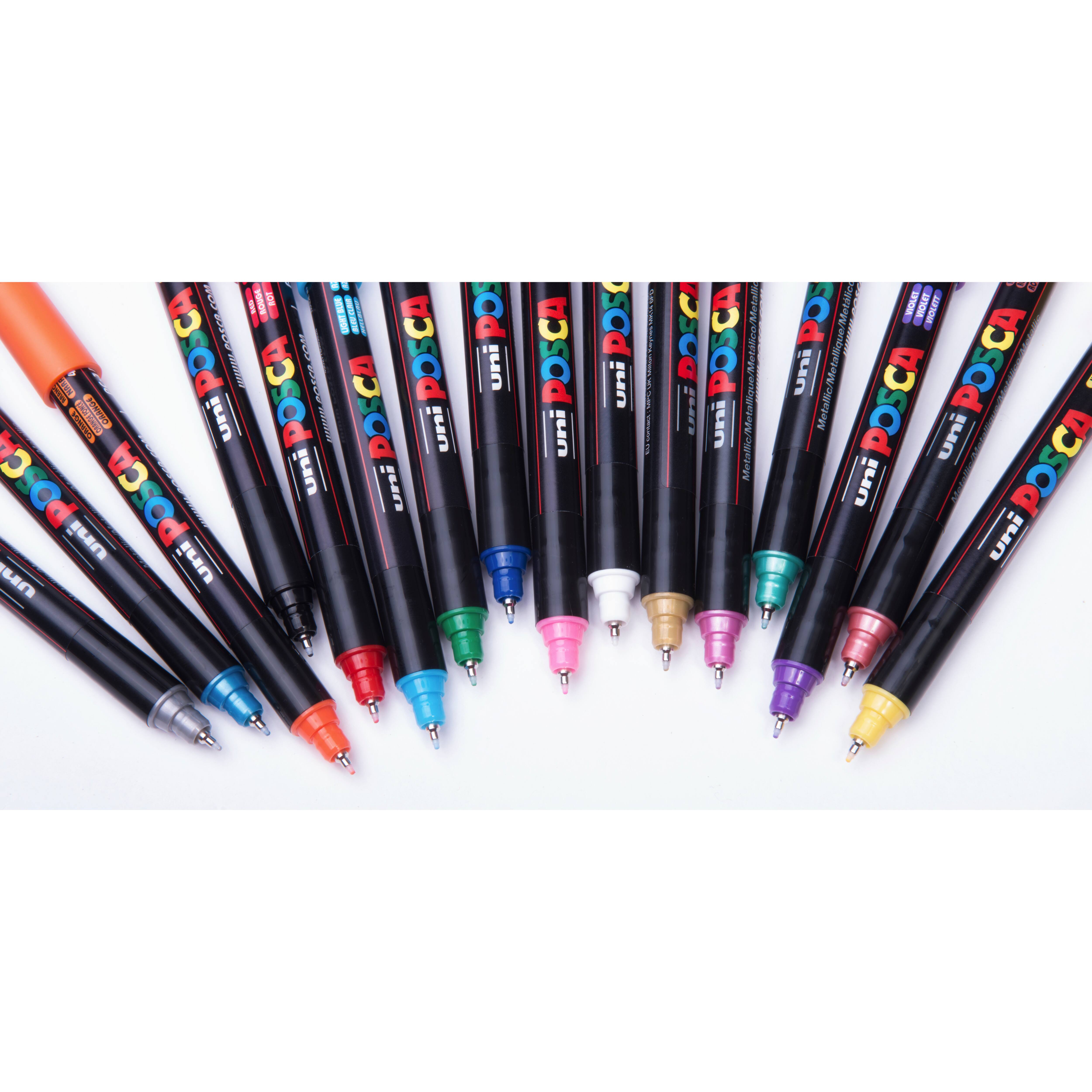 Posca PC-1MR Extra-Fine Paint Marker