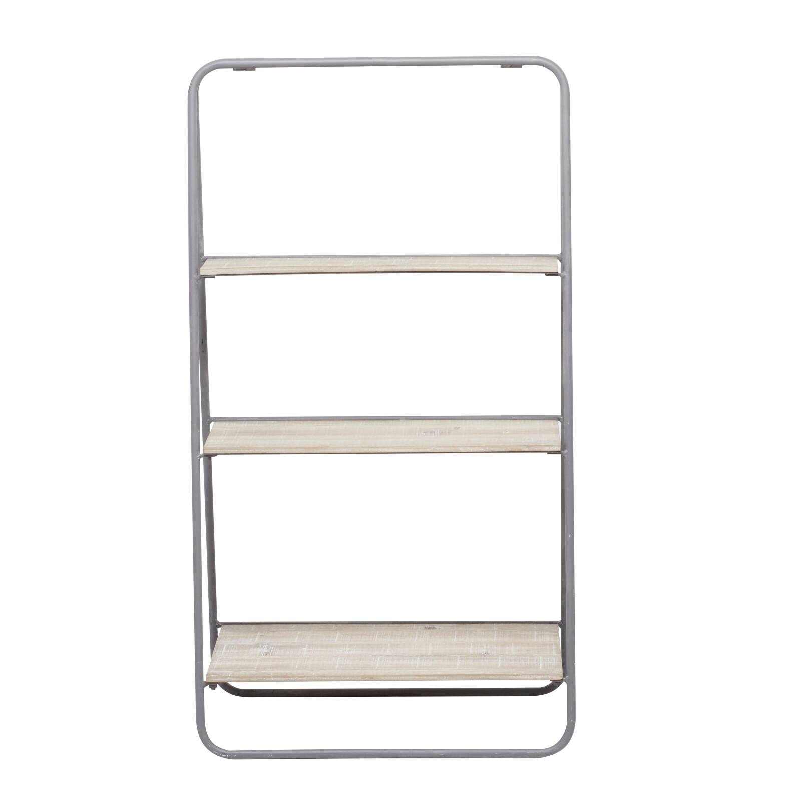 36&#x22; Iron Farmhouse Shelving Unit