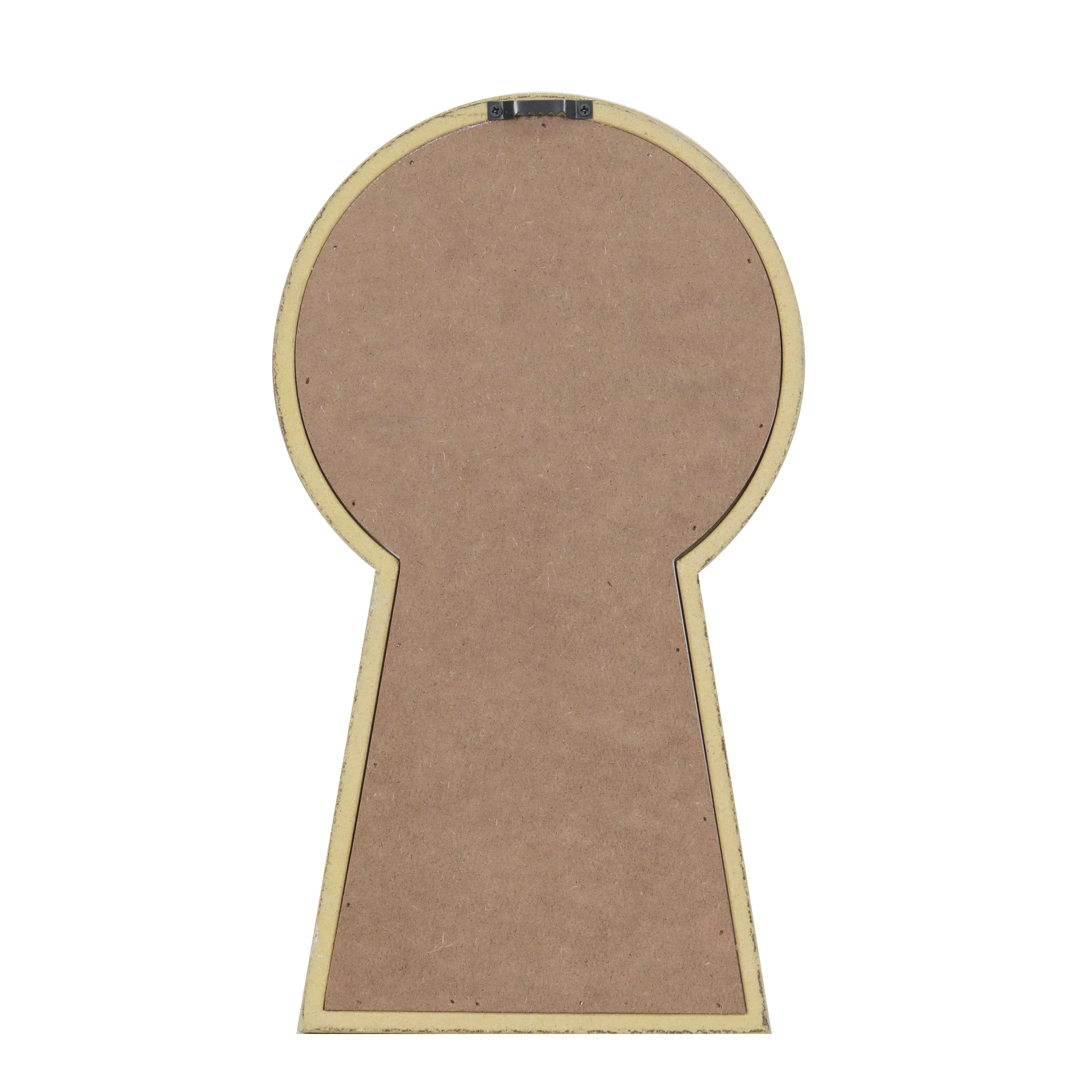 14&#x22; Alice &#x26; White Rabbit Keyhole Wall Accent by Ashland&#xAE;