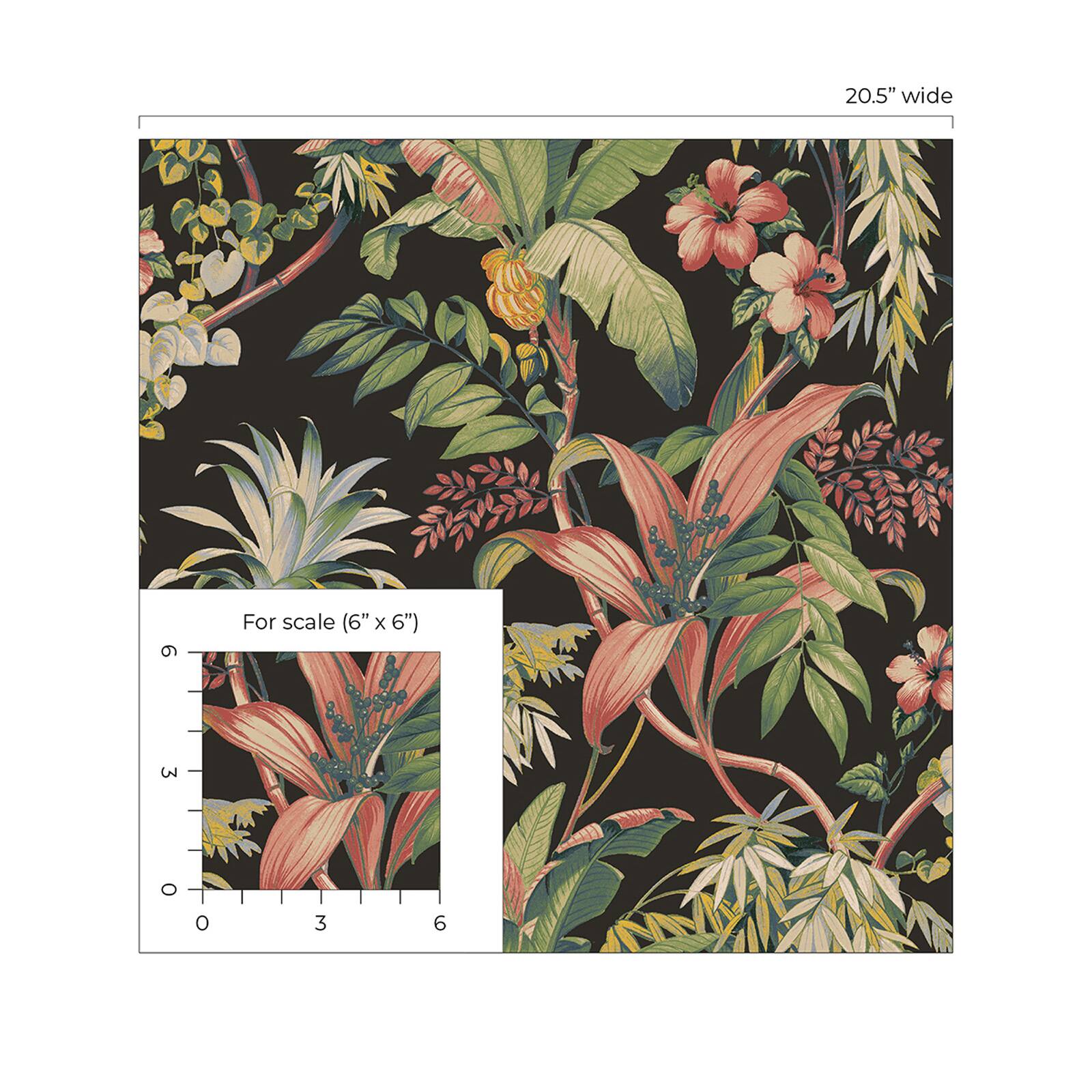 Tommy Bahama Malay Botanic Peel & Stick Wallpaper
