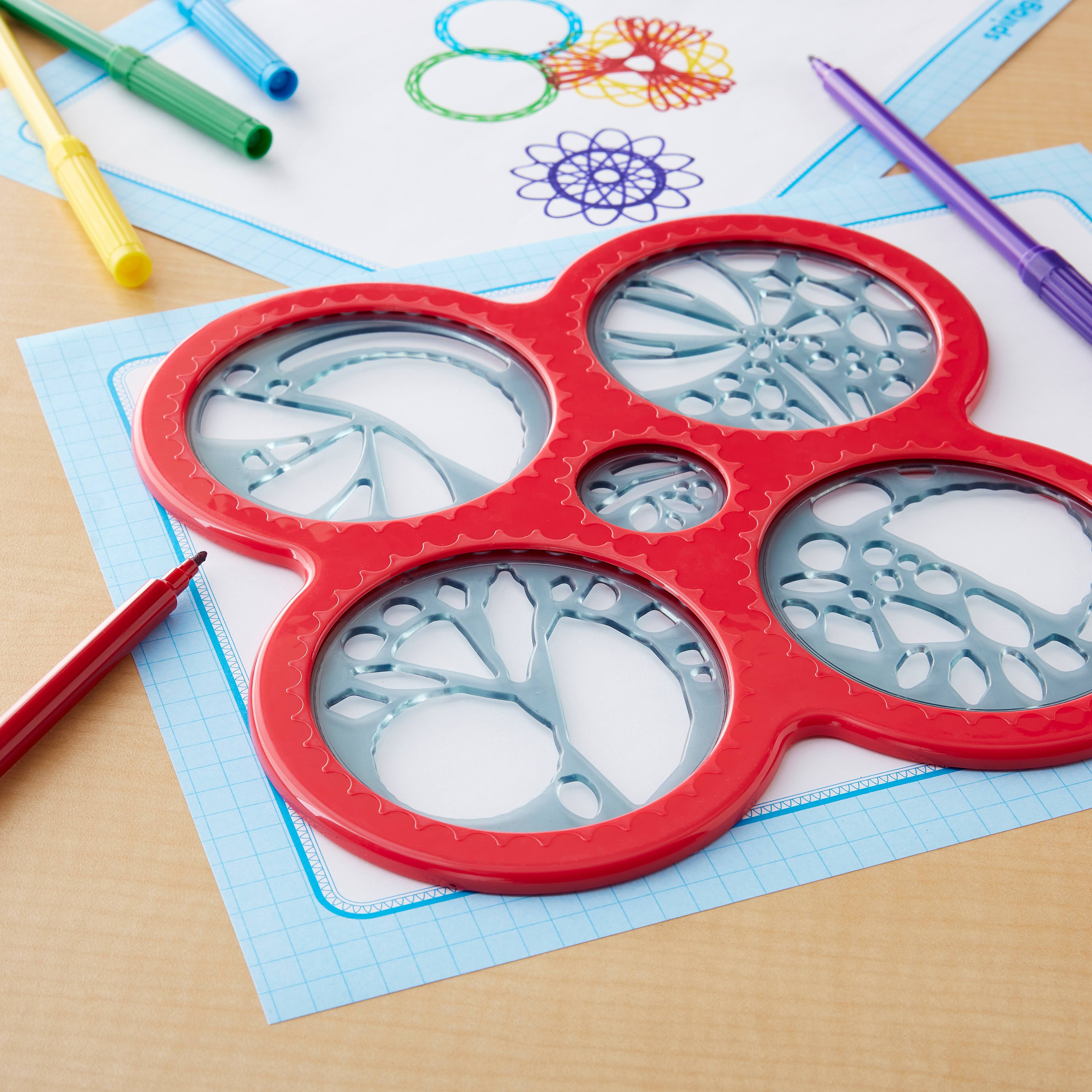 12 Pack: The Original Spirograph® Cyclex™ Spiral Drawing Tool