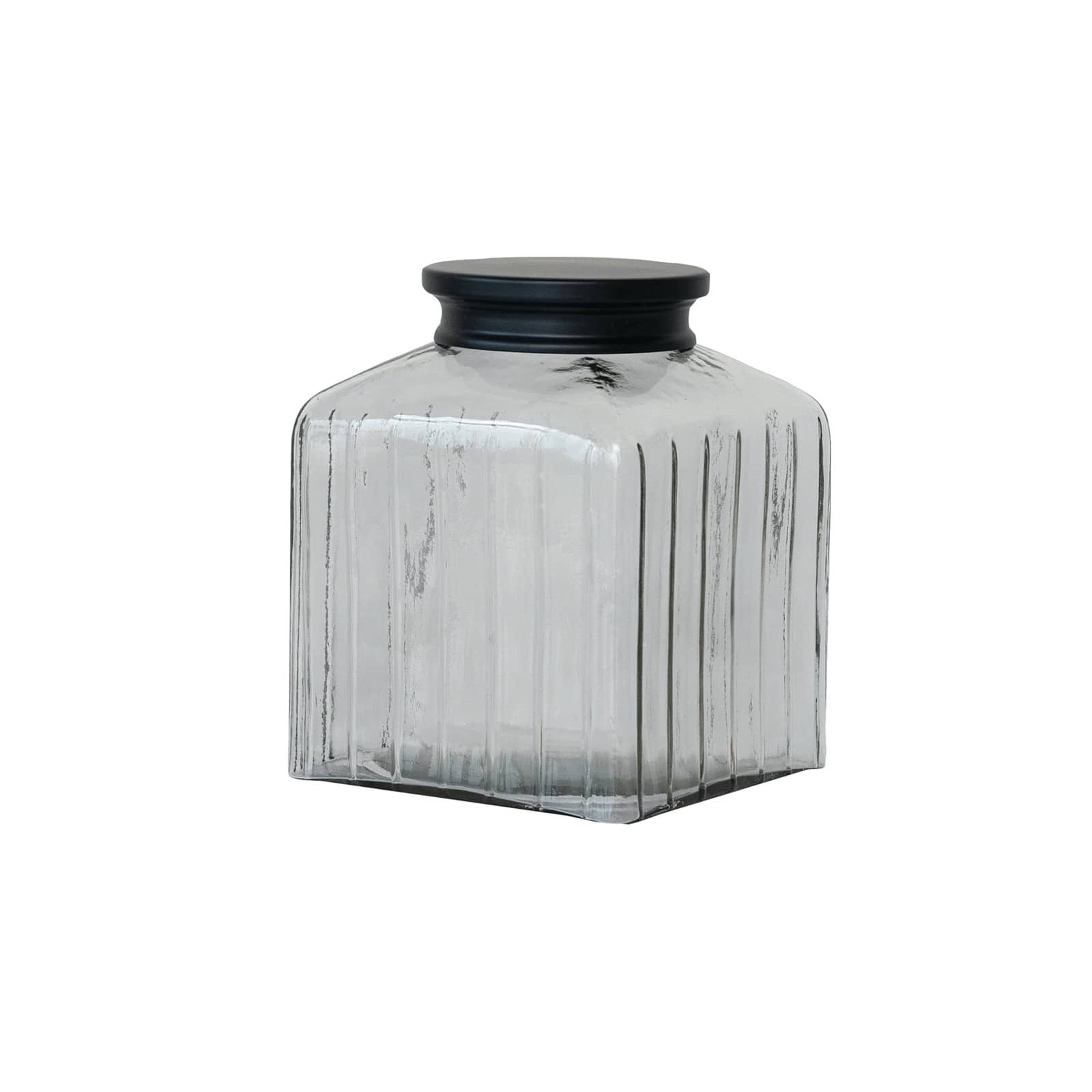 Hello Honey&#xAE; Hello Honey Square Glass Jar with Lid