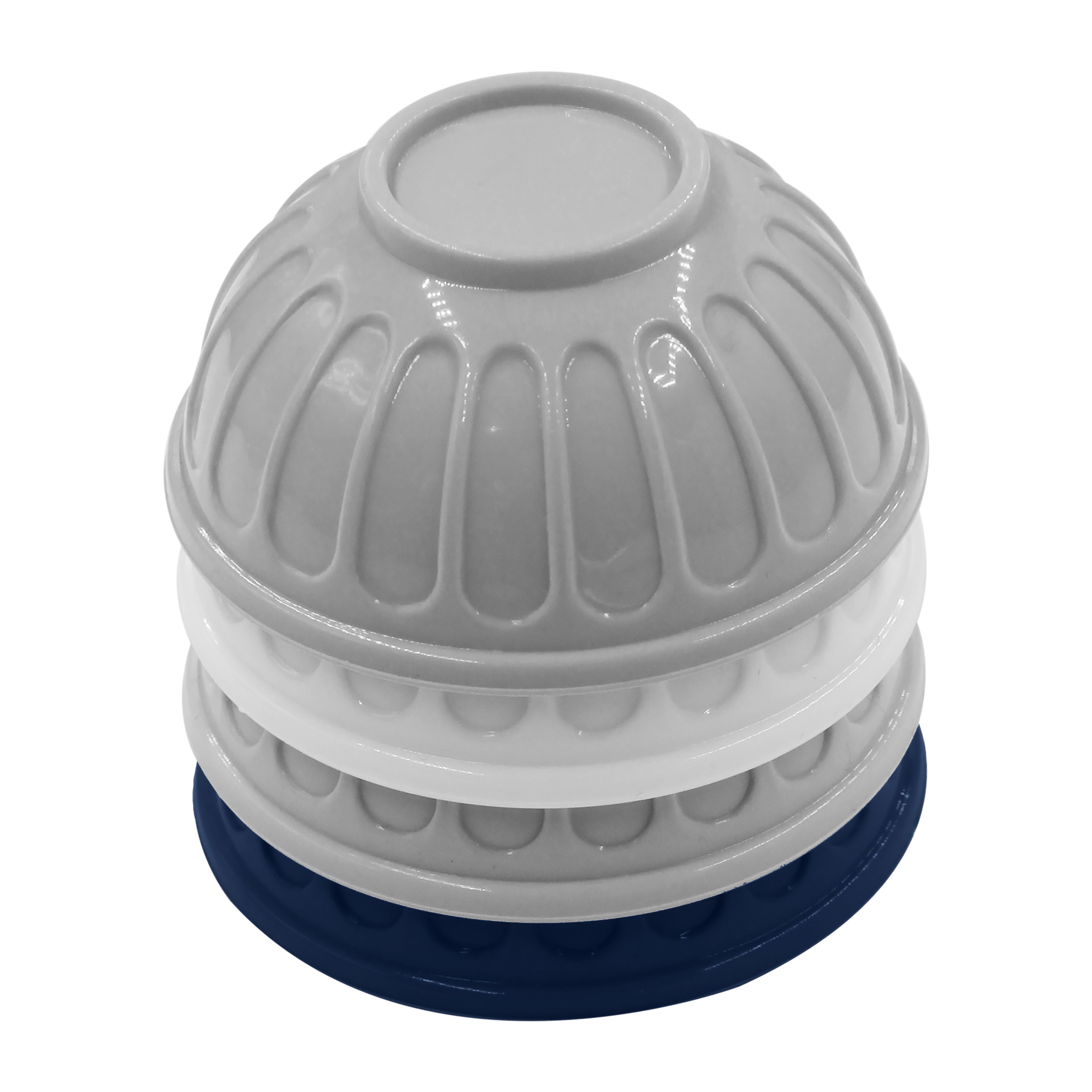 Petits bols en silicone pour préparation des aliments, 4 unités de Makery