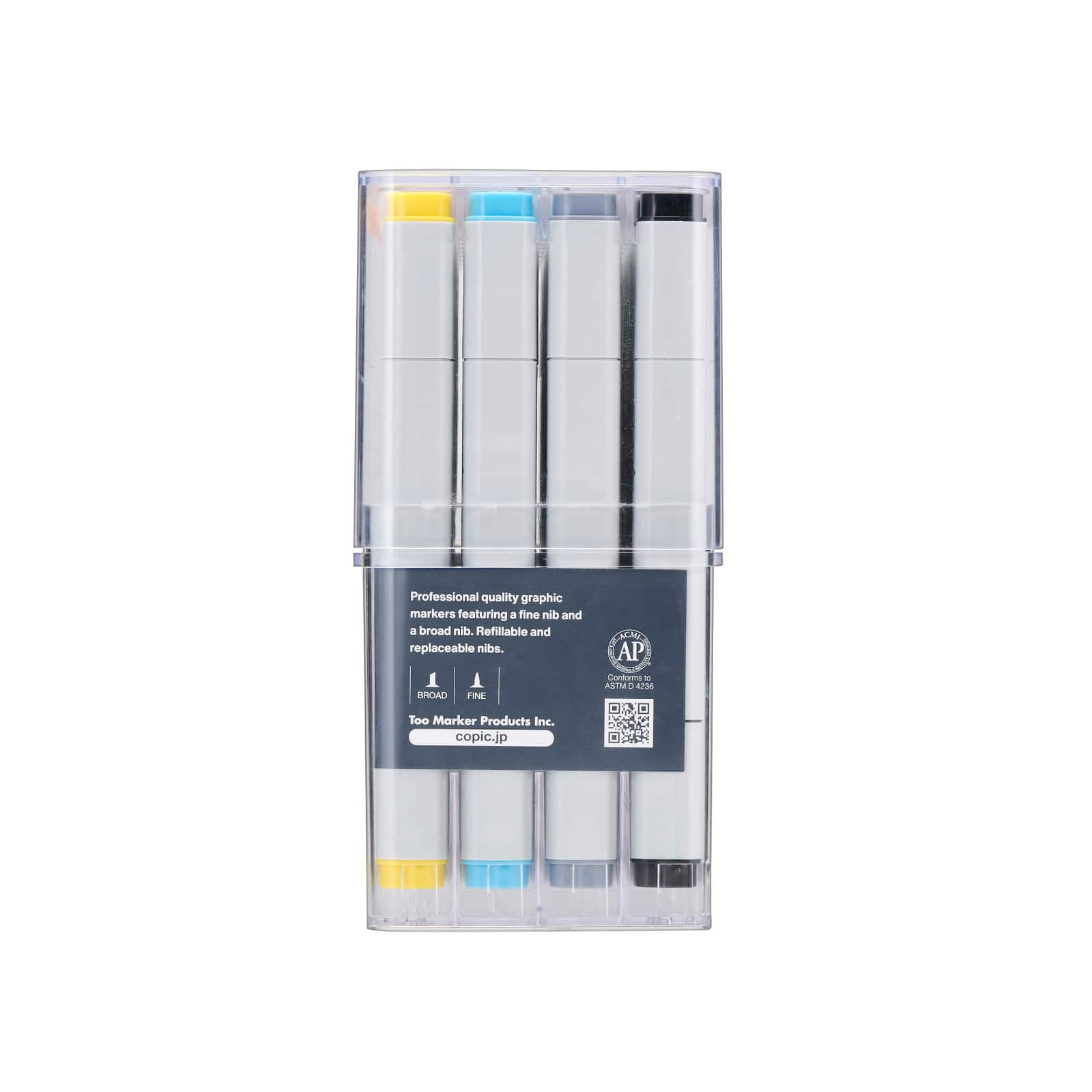 Copic&#xAE; Classic 36 Color Marker Set