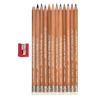 General's® Multi-Pastel® Pencil Set, 12 Count