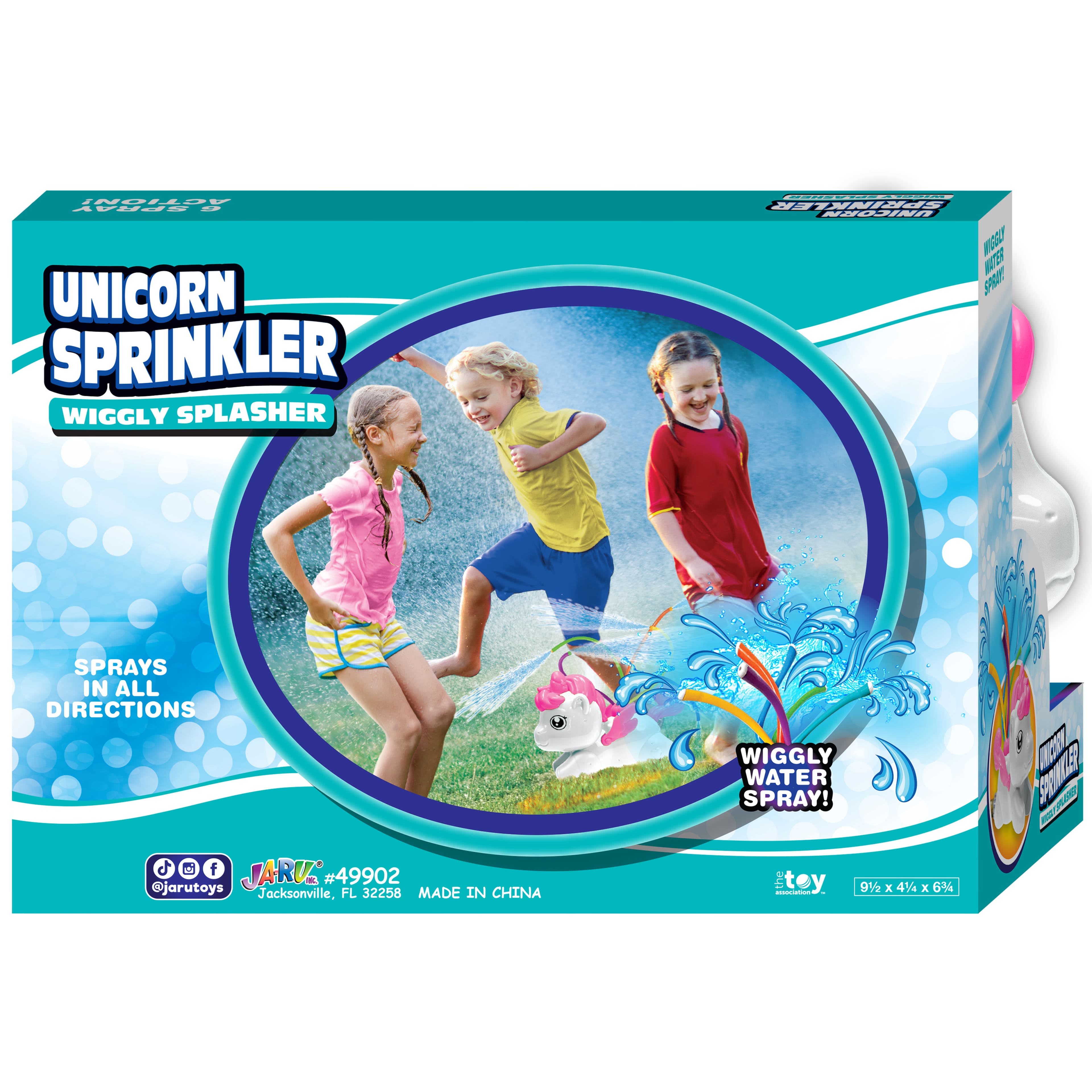 Assorted Ja-Ru&#xAE; Animal Wiggly Splasher Sprinkler Toy, 1pc.