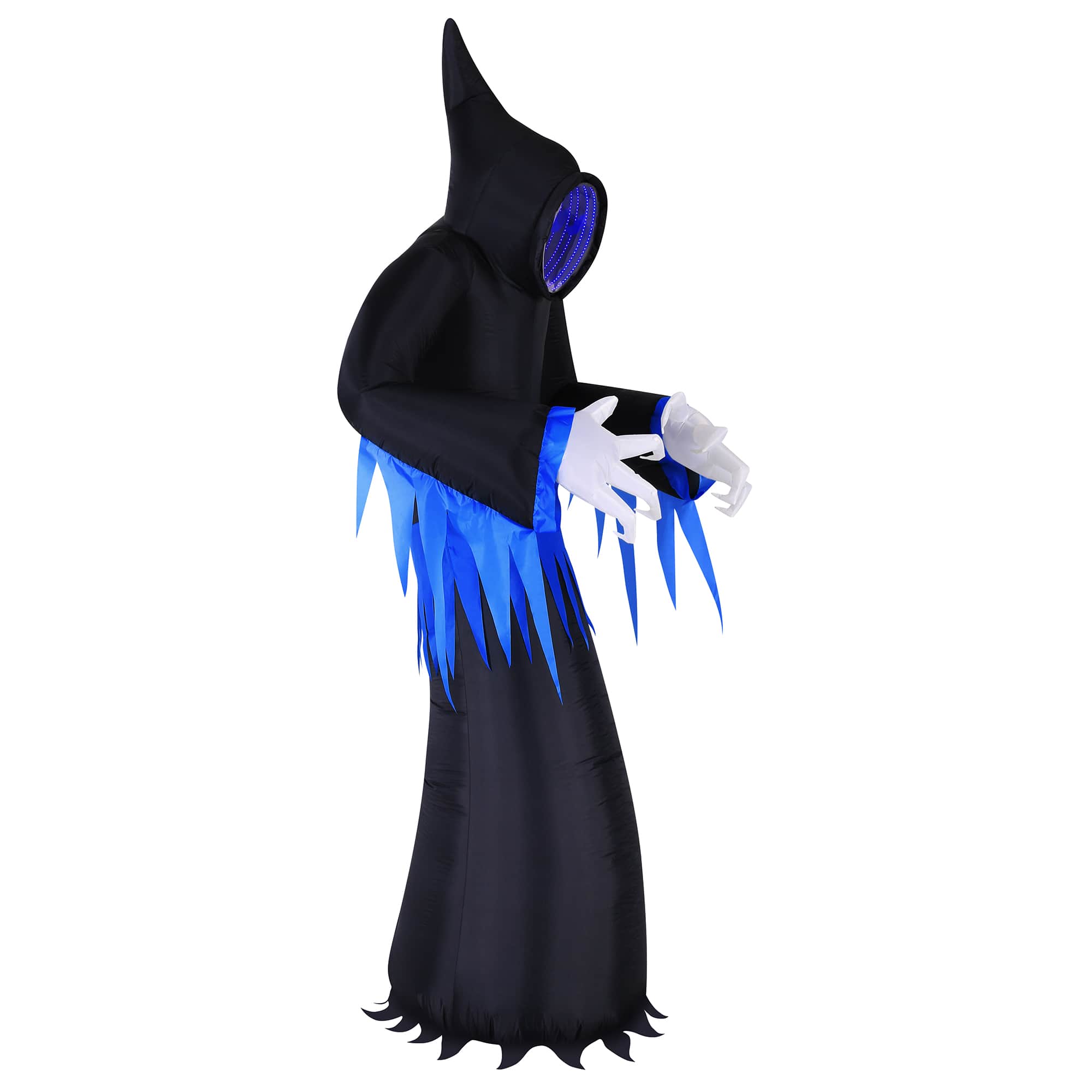 8ft. Inflatable Halloween Light Up Infinity Mirror Reaper