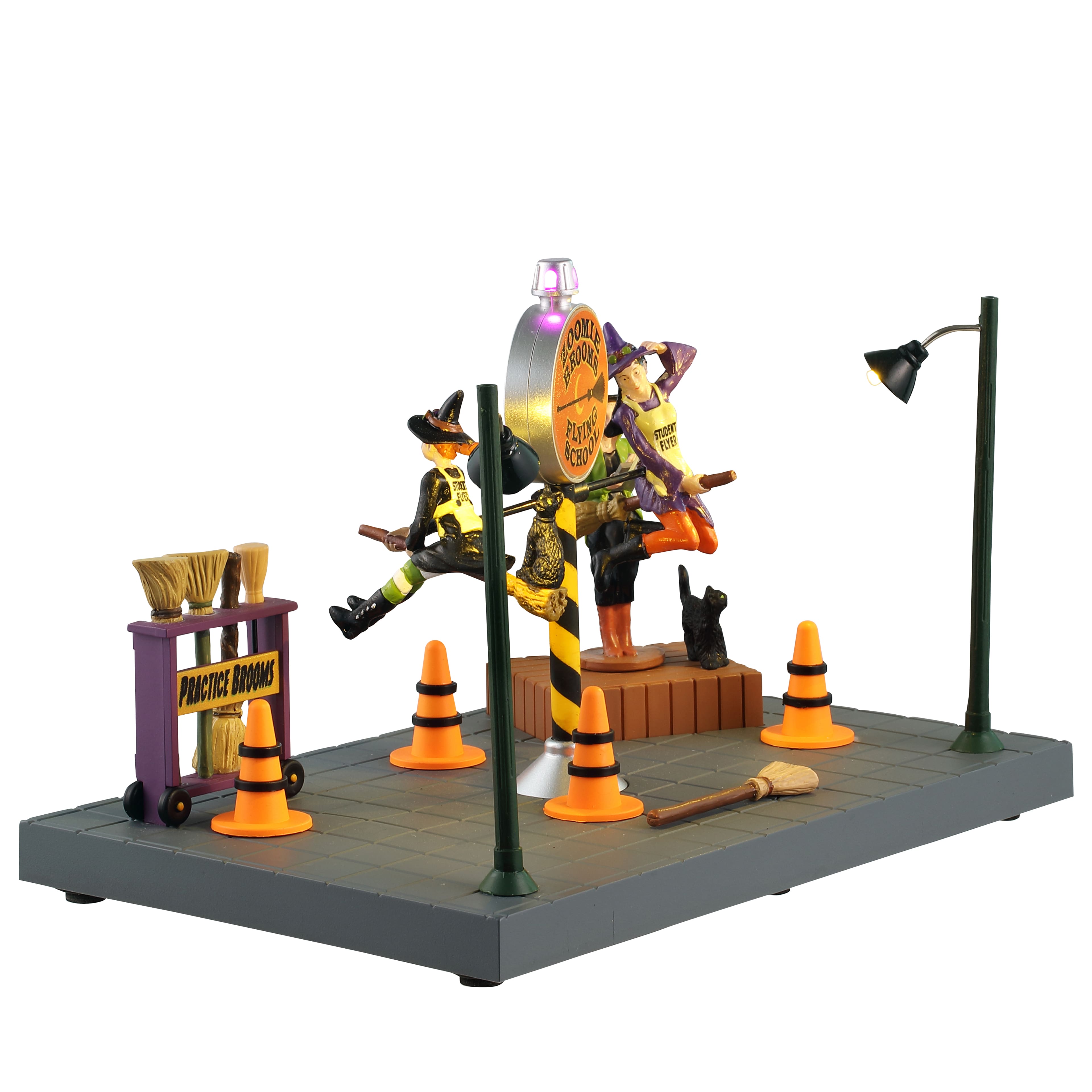 Lemax&#xAE; Spooky Town&#xAE; Zoomie Brooms