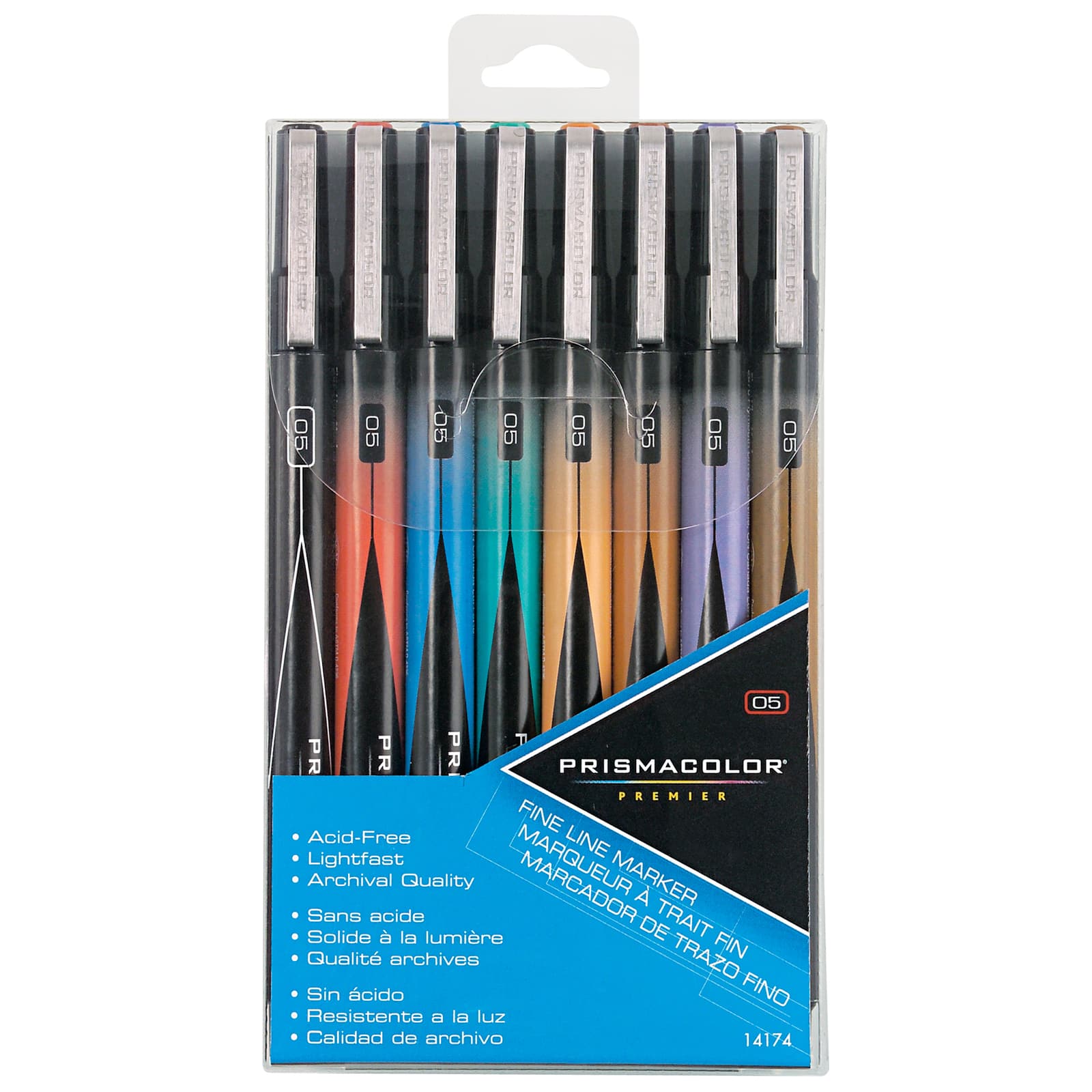 Prismacolor Premier Dual-Ended Art Marker Set - Assorted Colors