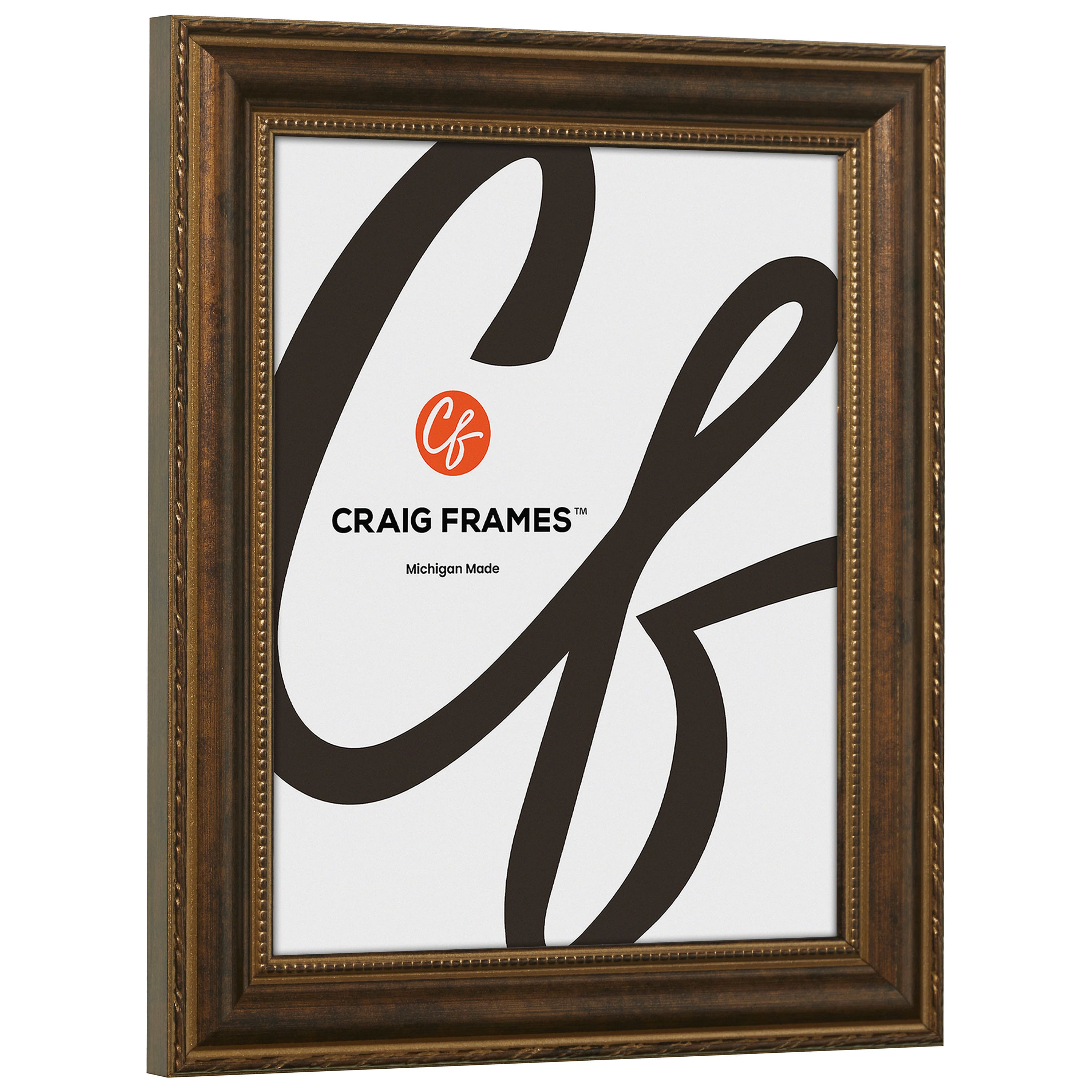 Craig Frames Victoria Bronze Picture Frame