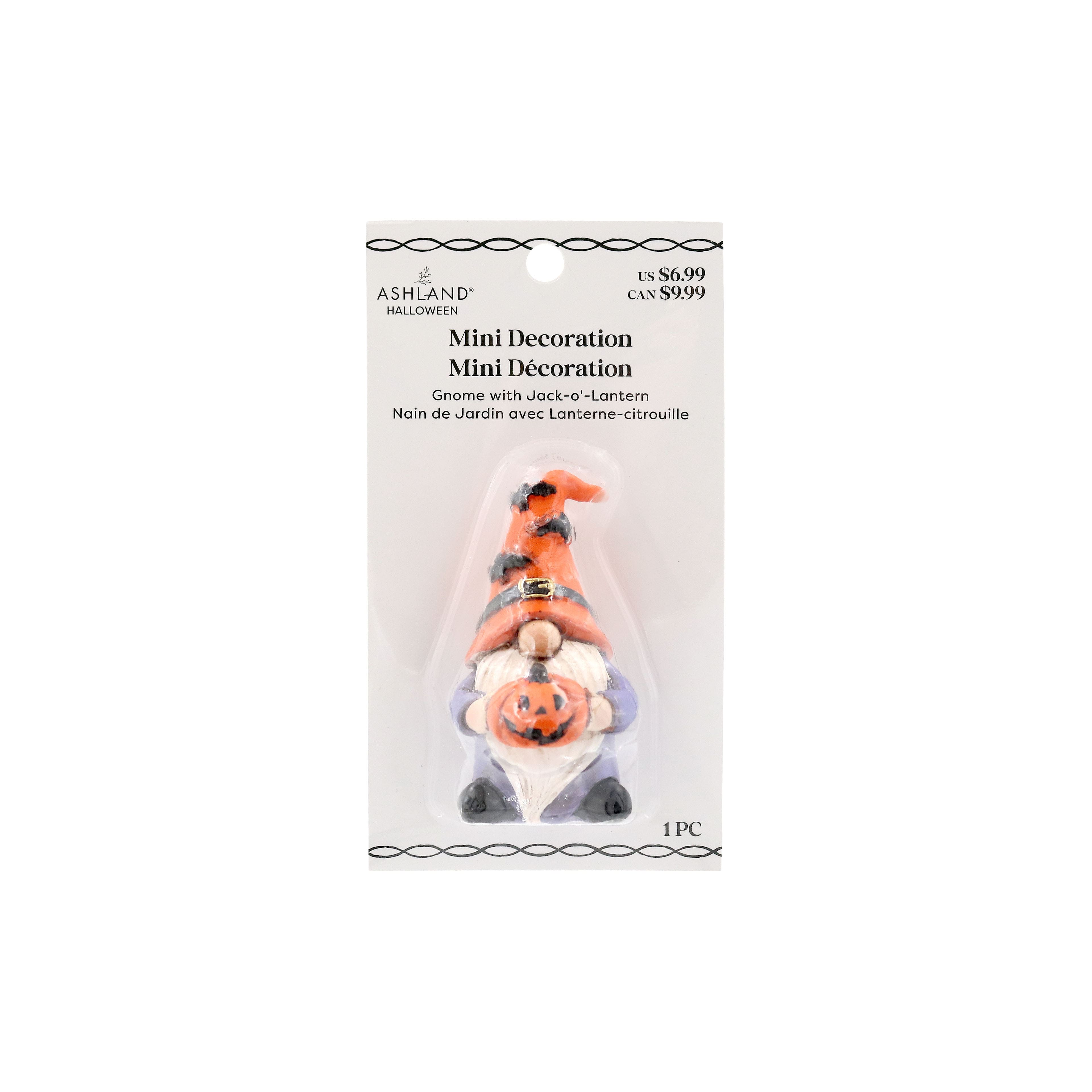 Mini Gnome with Jack-o&#x27;-Lantern by Ashland&#xAE;