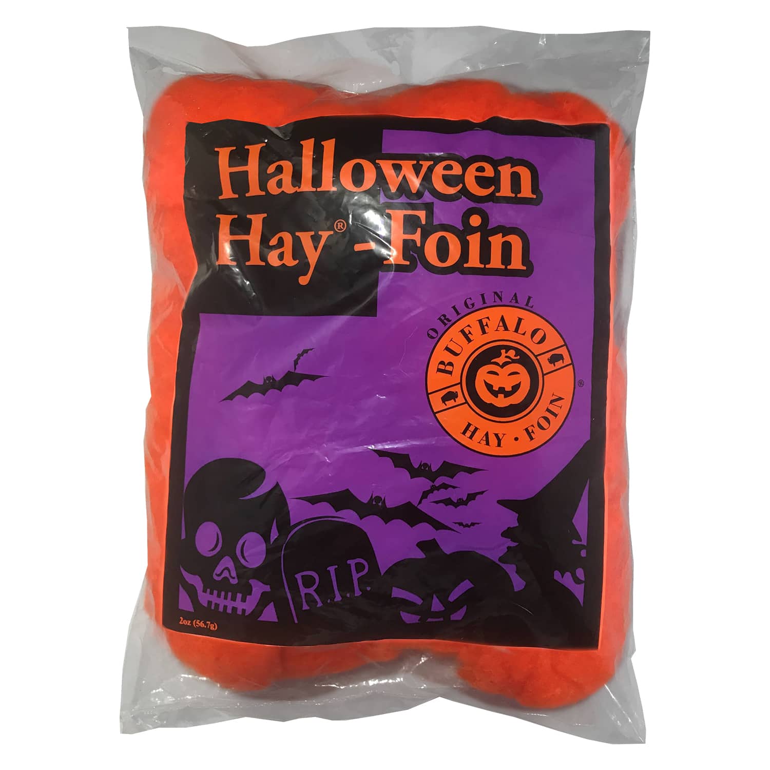 Assorted Original Buffalo Halloween Hay&#xAE;, 1pc.