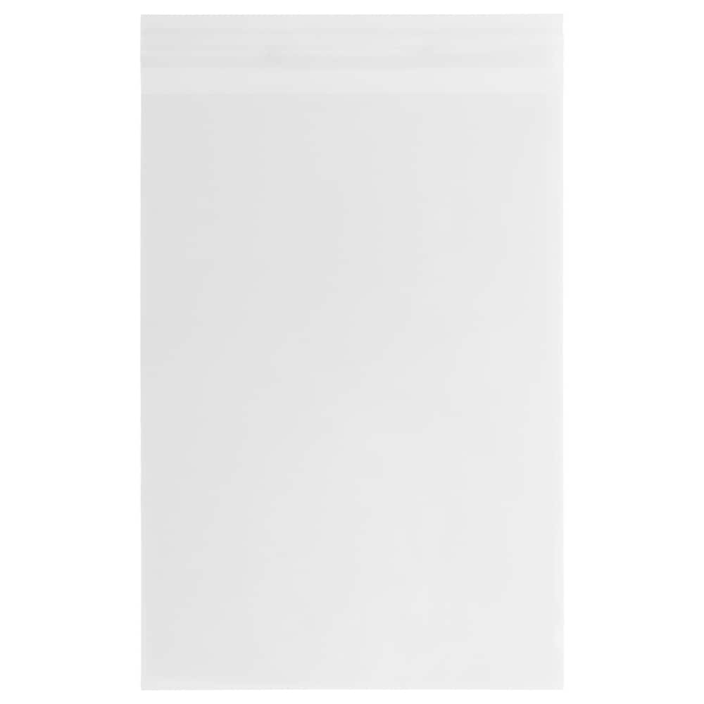 JAM Paper Cello Sleeves with Self Adhesive Closure, 100ct.