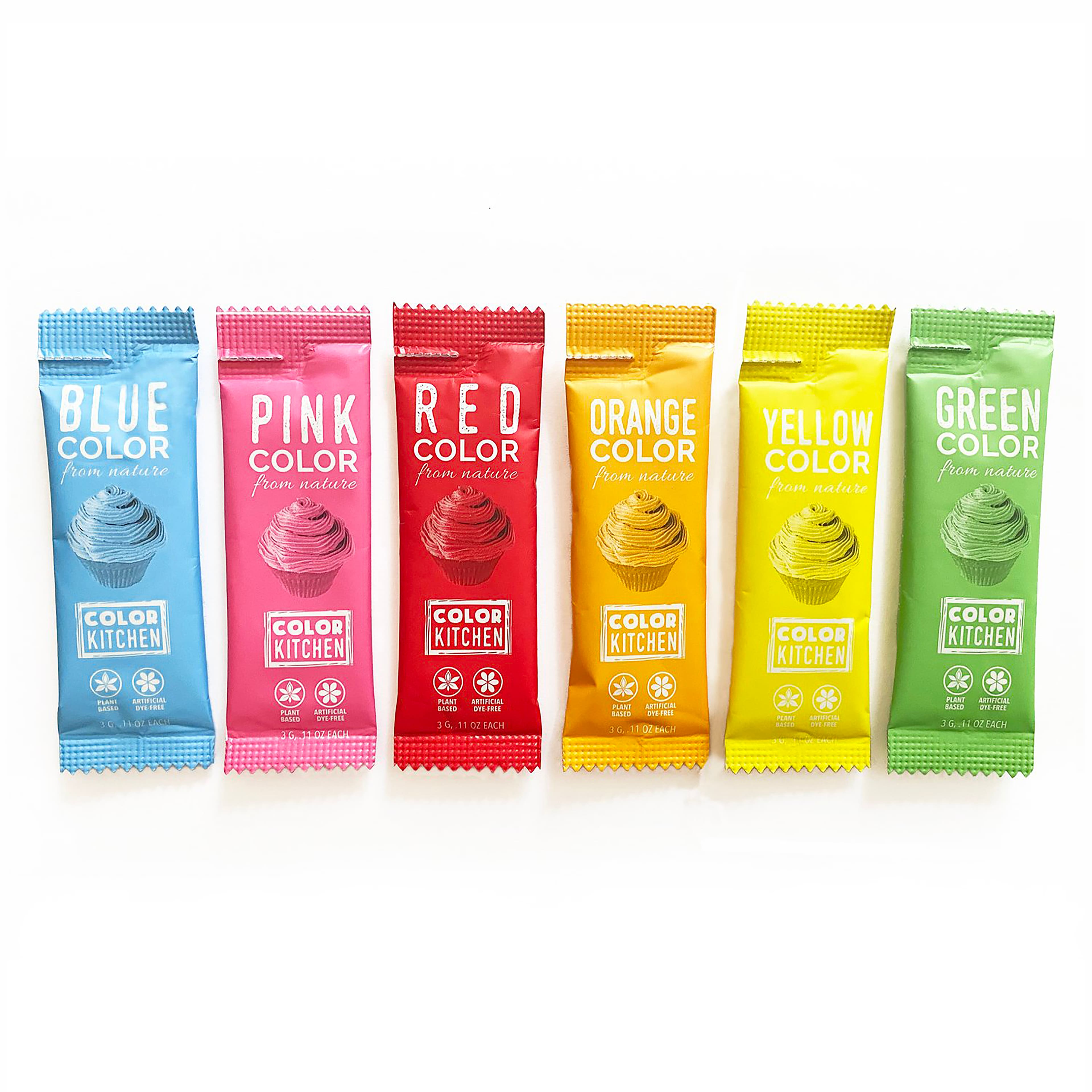 Color Kitchen Natural 6 Color Pack