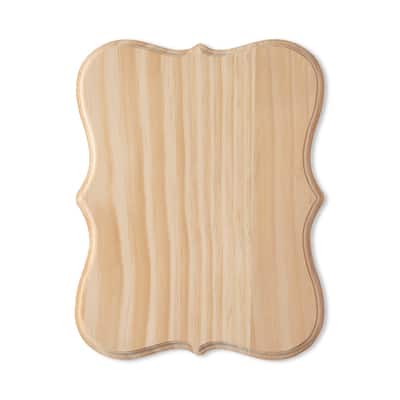 ArtMinds® Beveled Wood Parenthesis Plaque image