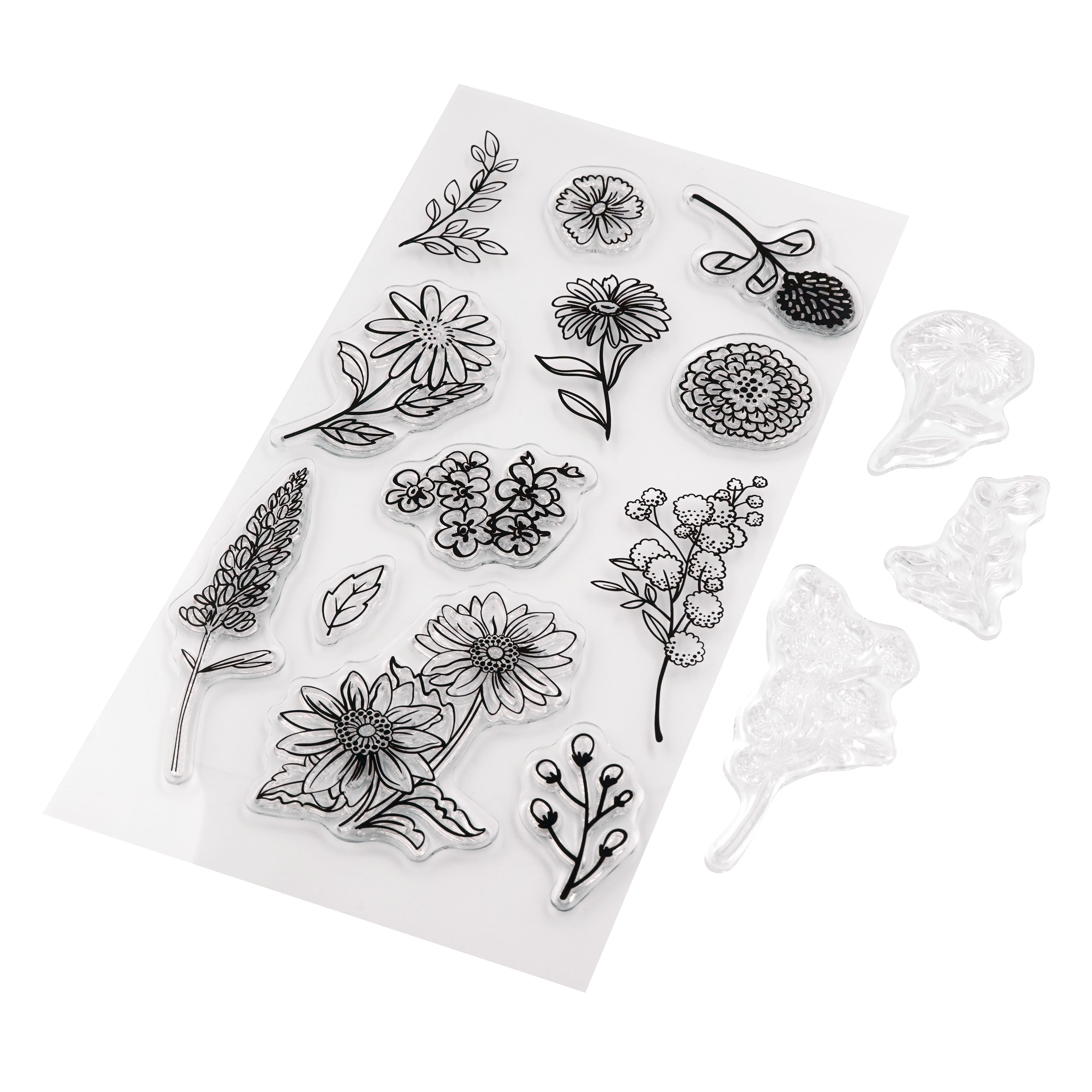 Flowers Clear Stamp Set by Recollections™