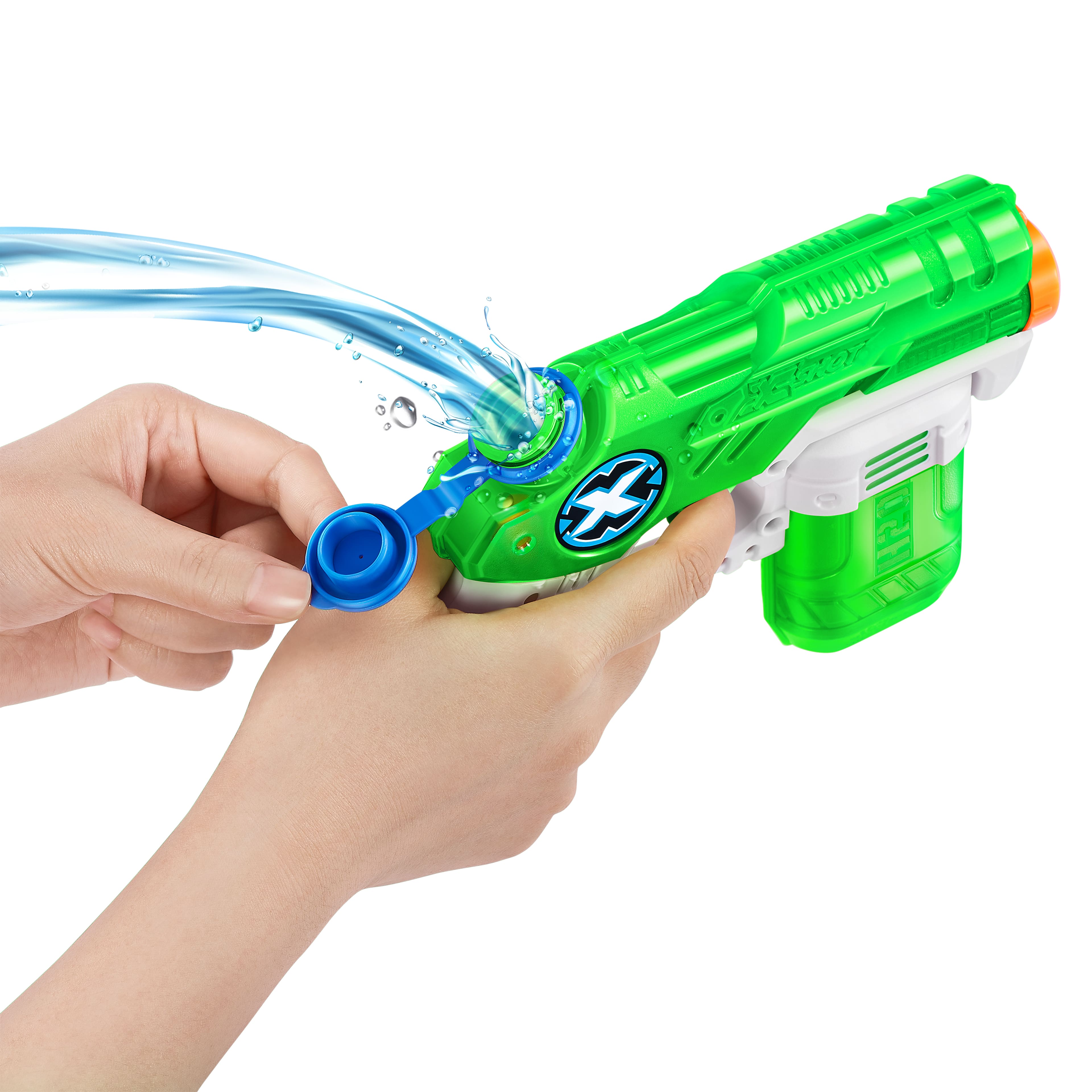 Assorted Zuru X-SHOT Water Warfare Stealth Soaker Water Blaster, 1pc.