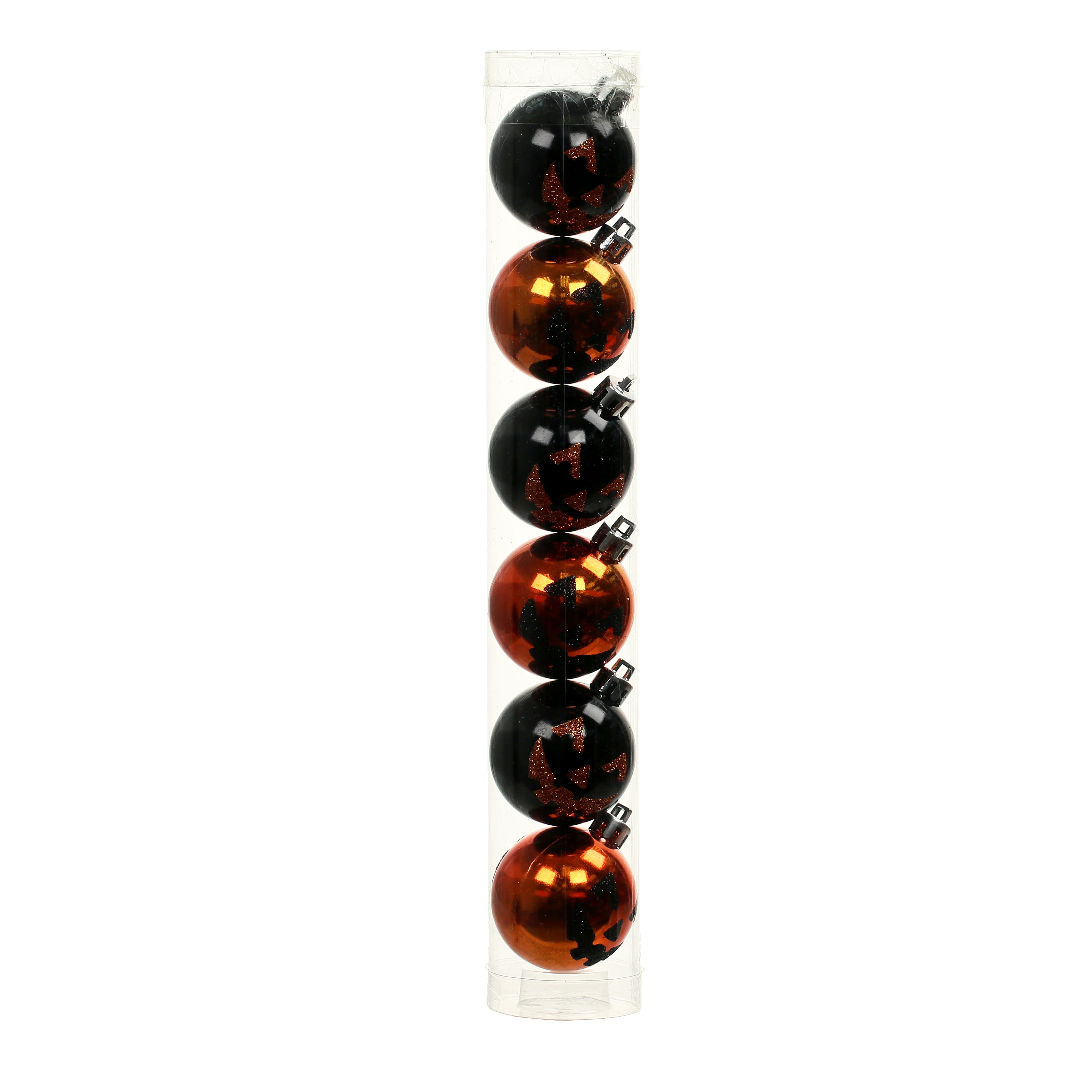 1.75&#x22; Pumpkin Ornament Set by Ashland&#xAE;