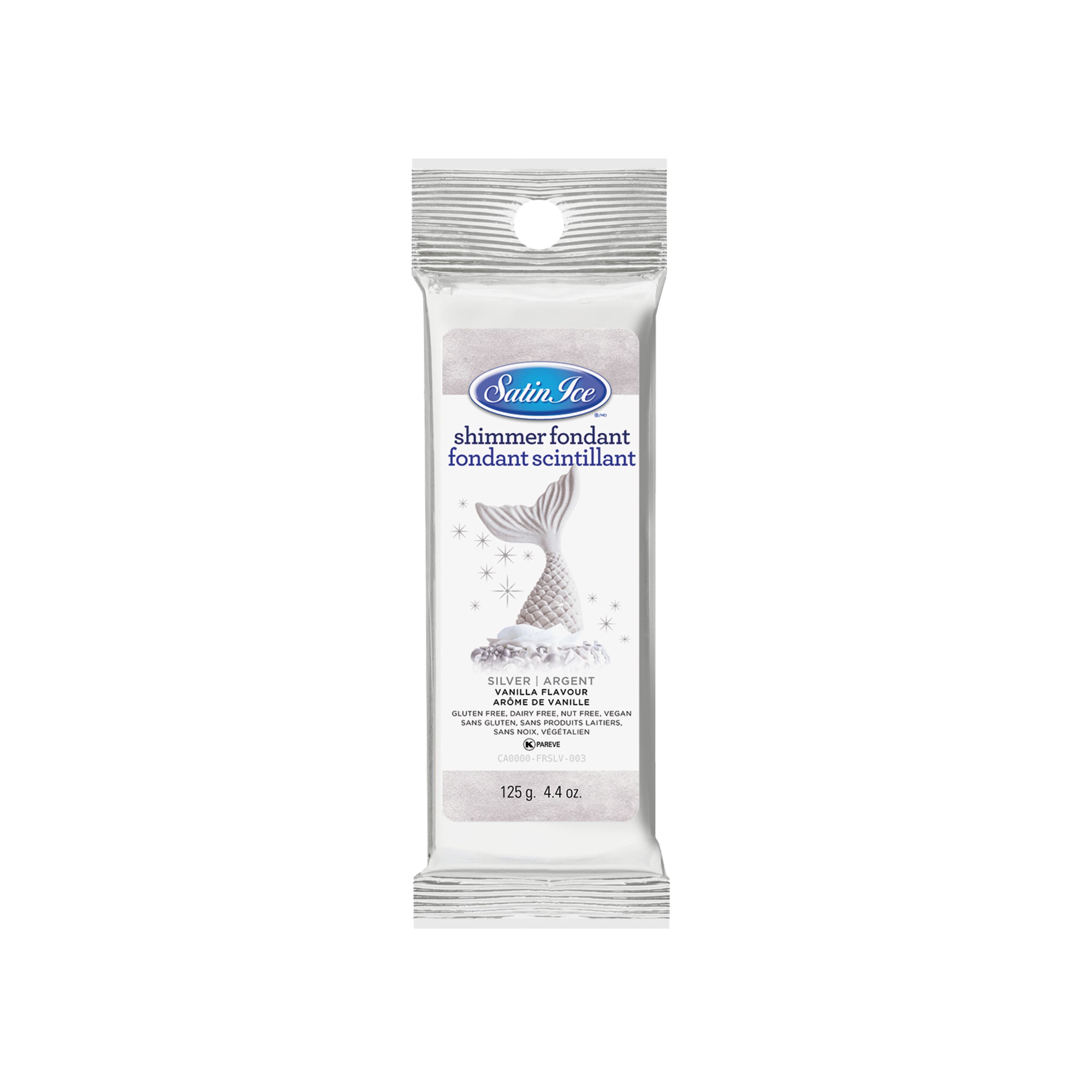 Fondant prêt à l’emploi de Satin Ice, 125 g