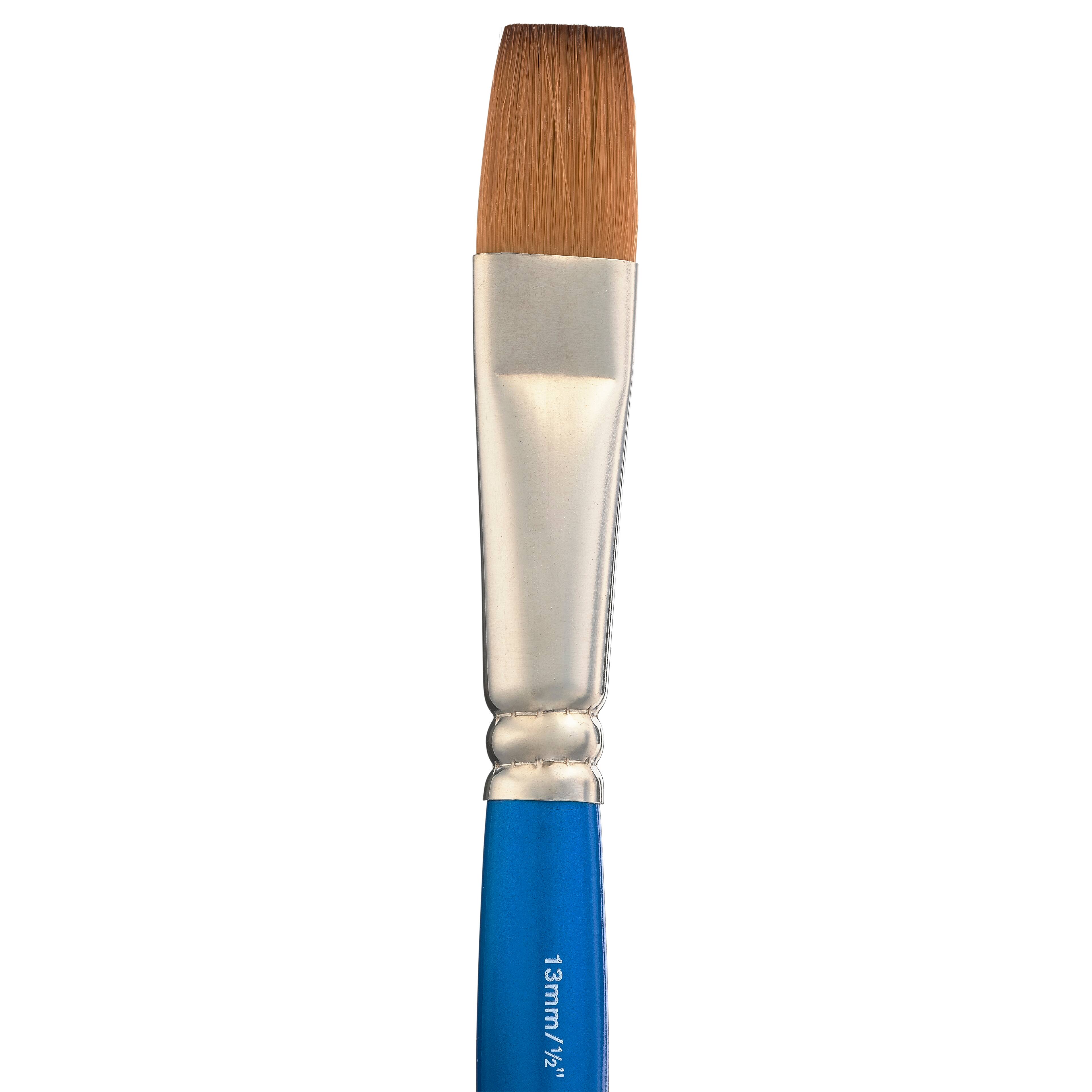 12 Pack: Cotman Watercolour™ Short Handle One Stroke Brush