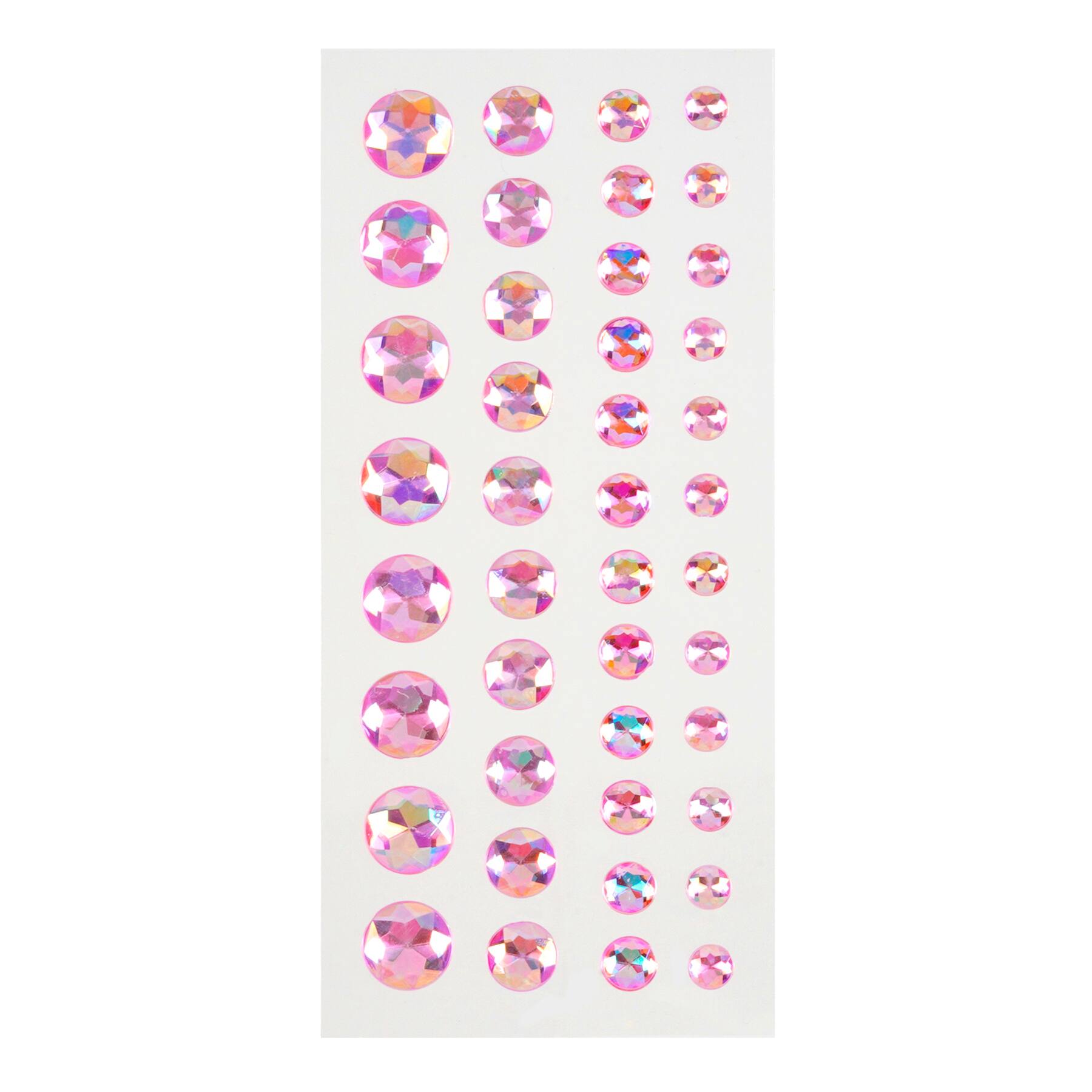 12 Pack: Adhesive Backed Rhinestone Assortment by Recollections™