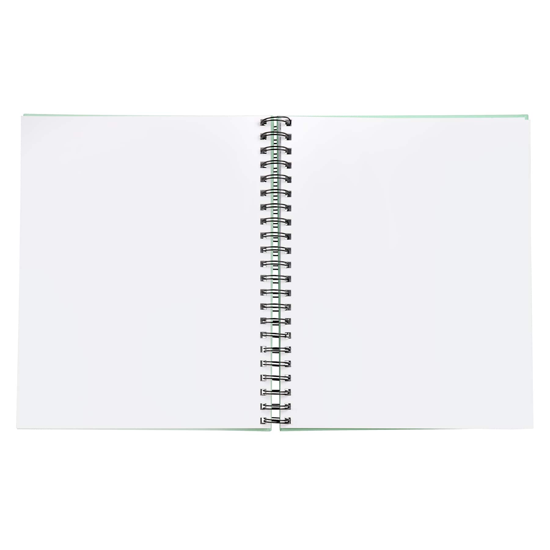Mint Spiral Sketchbook by Artist&#x27;s Loft&#x2122;, 8.5&#x22; x 11&#x22;