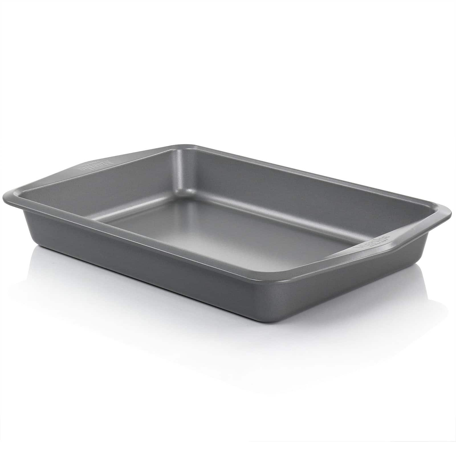 Martha Stewart 3 Piece Assorted Nonstick Steel Bakeware Set