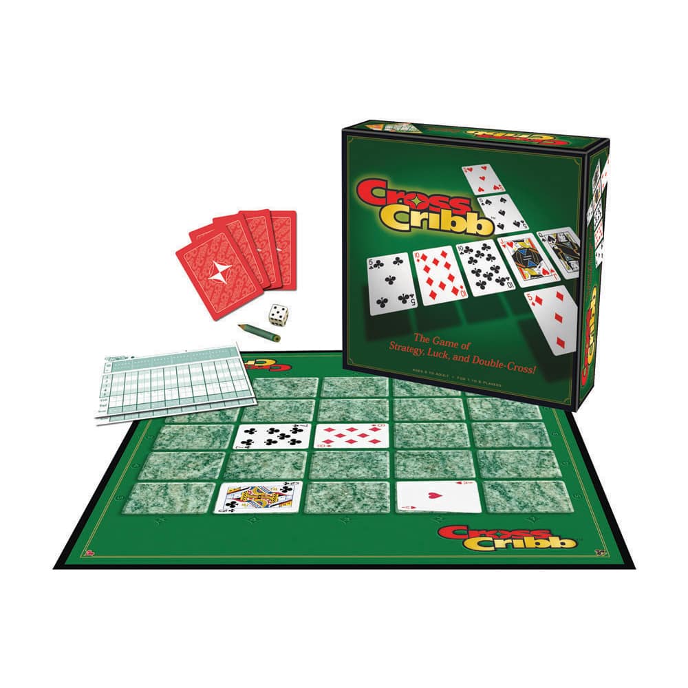 CrossCribb&#x2122; Card Game