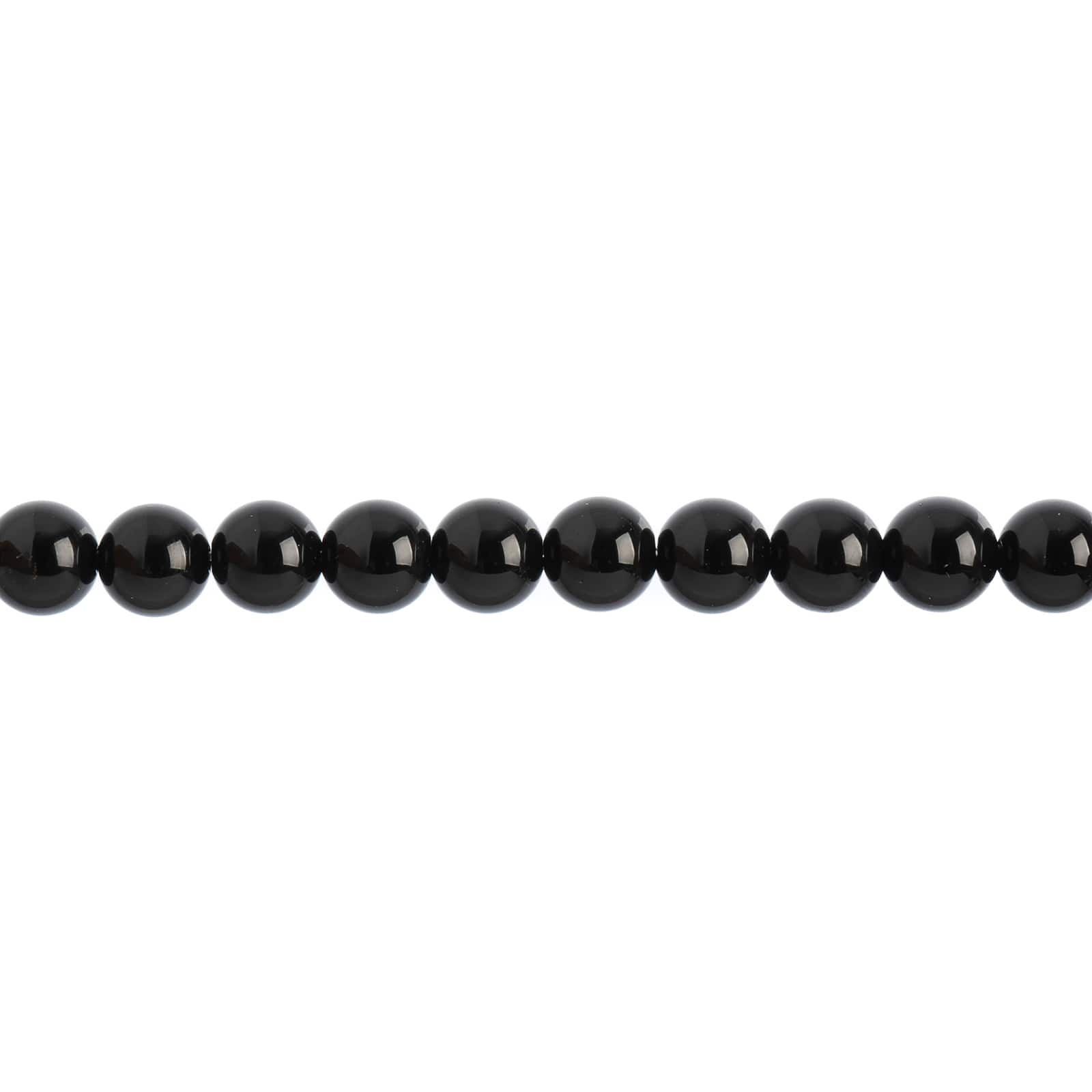 John Bead Earth's Jewels Natural Stone Round Beads, 8mm