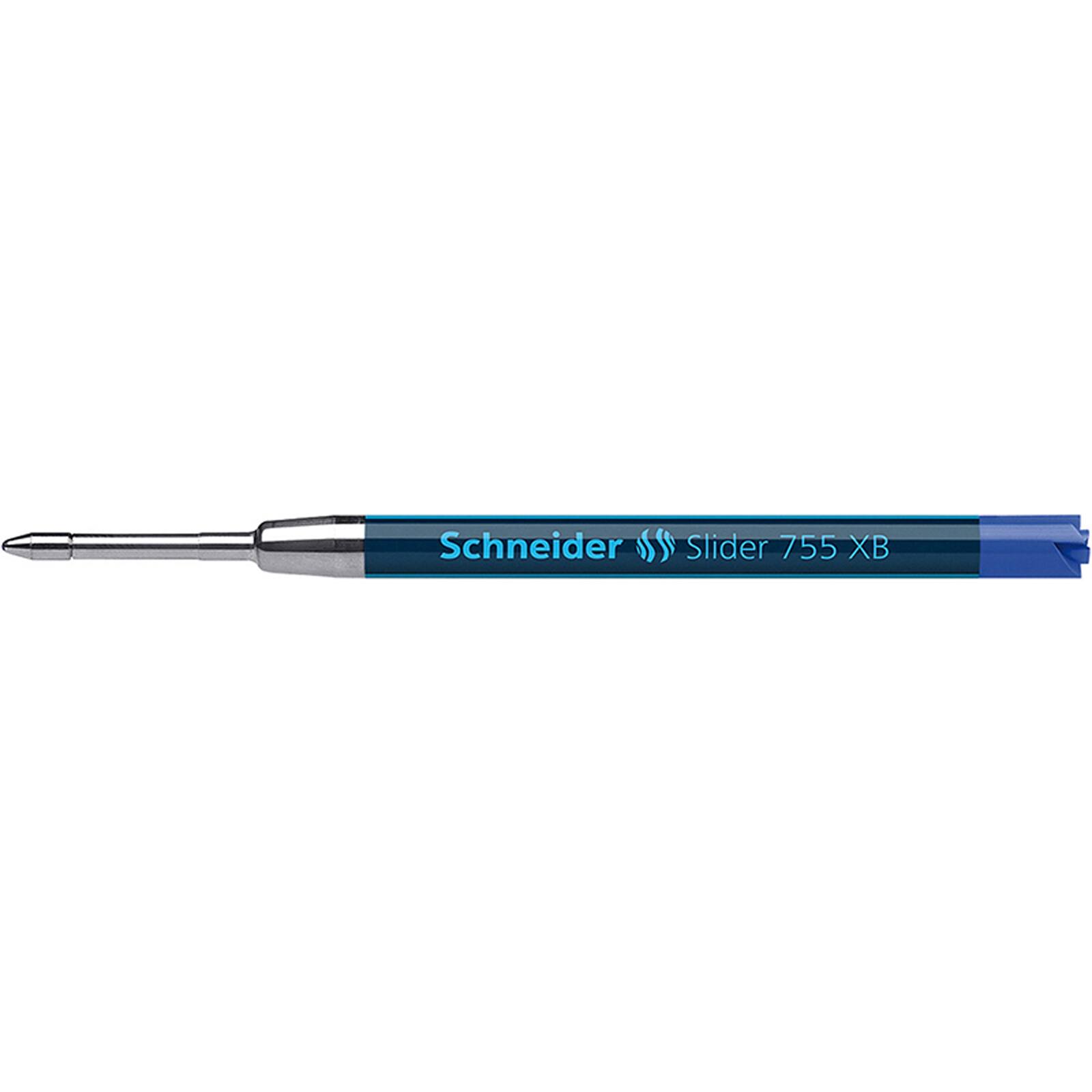 Schneider&#xAE; Slider 755 XB Blue Ballpoint Pen Refills, 10ct.