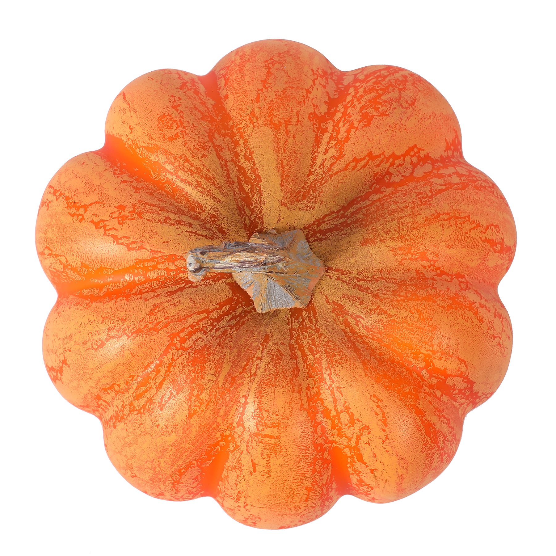 4.75&#x22; Dark Orange Decorative Pumpkin by Ashland&#xAE;