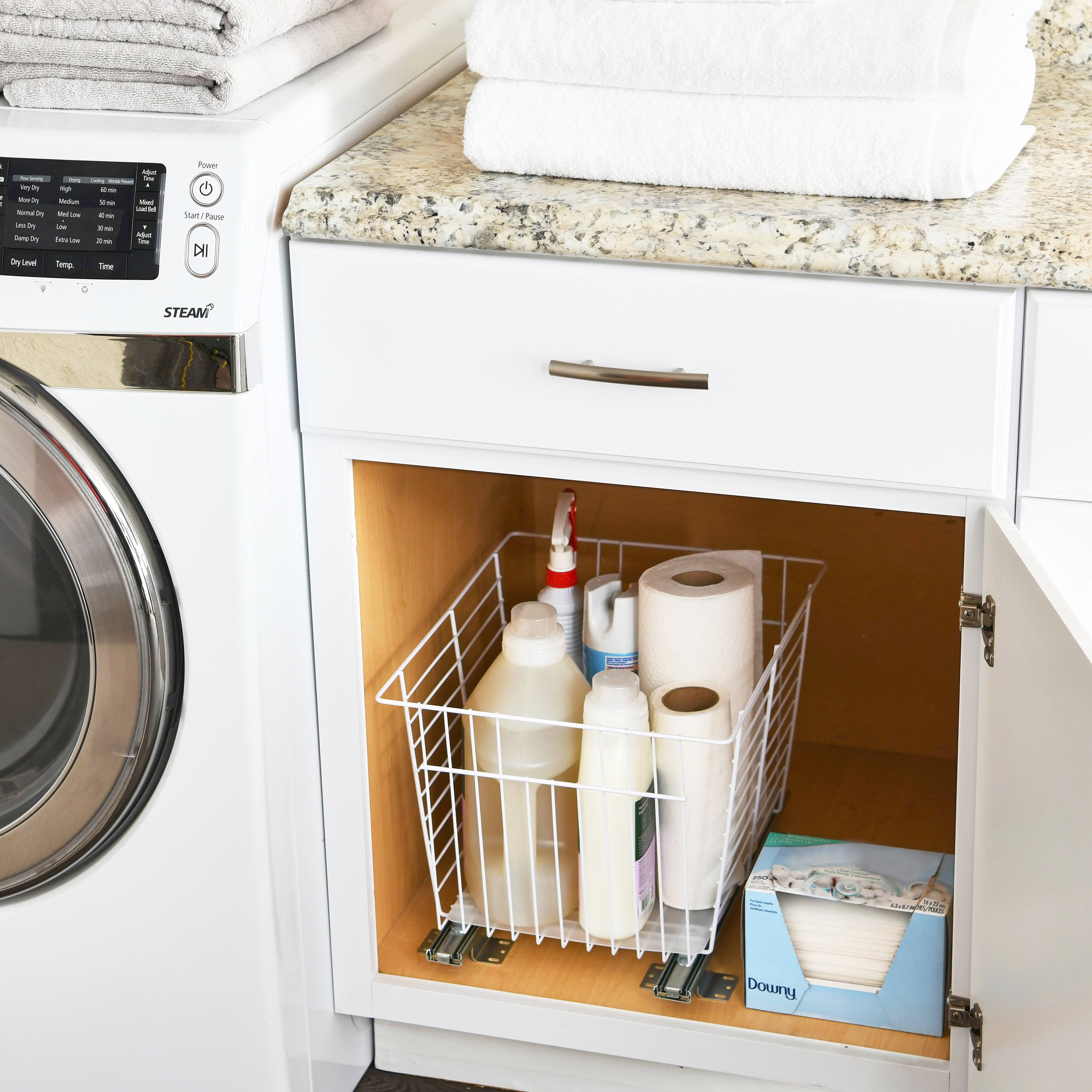 Household Essentials Glidez Sliding Vegetable Bin